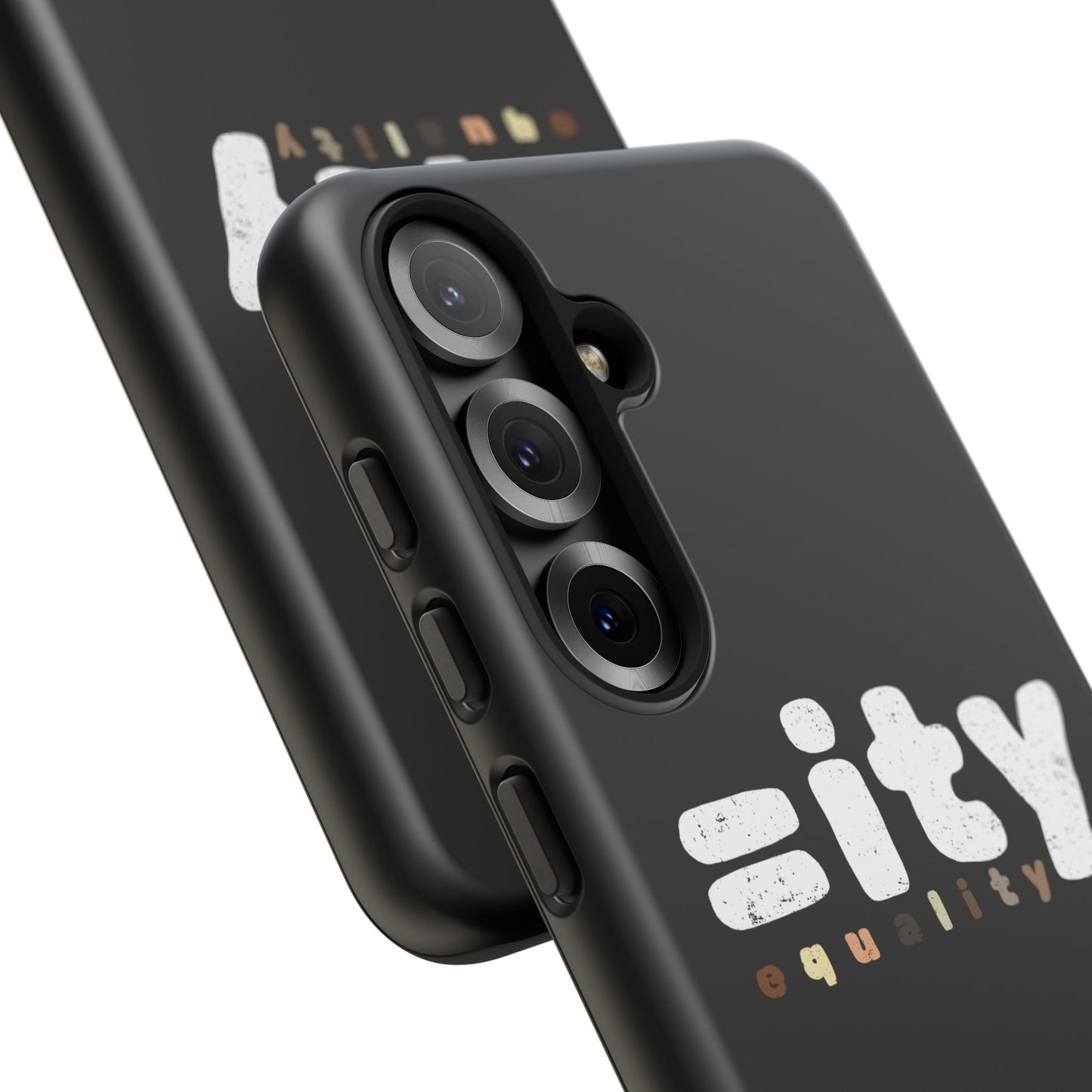 World Equality Tough Phone Case - Celebrate Diversity and Inclusion