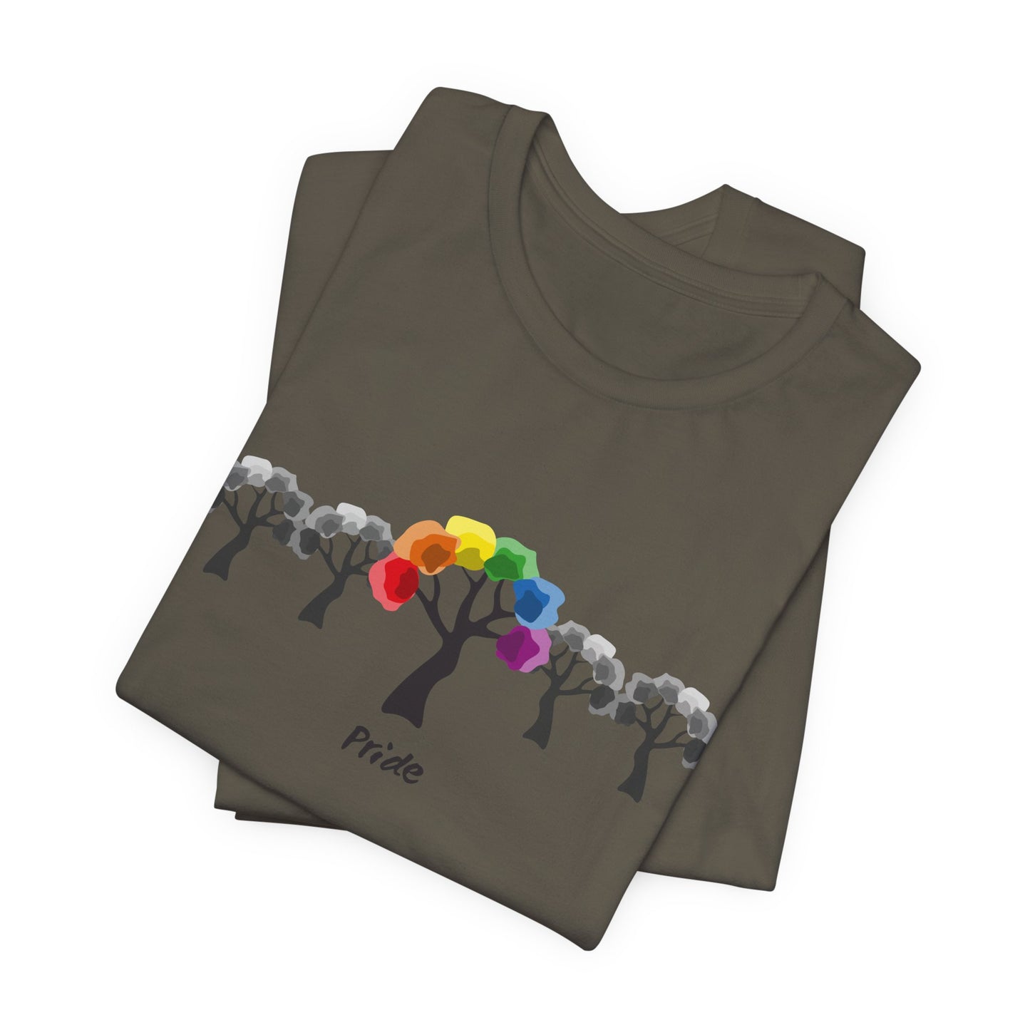 Pride Tree Unisex T-Shirt