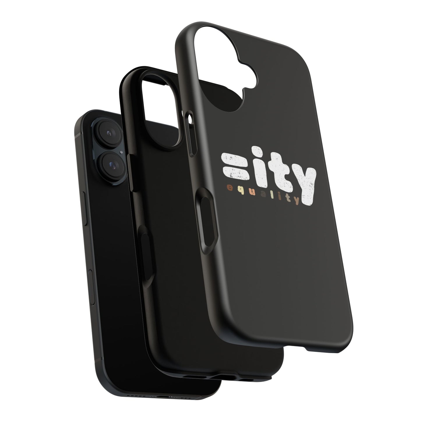 World Equality Tough Phone Case - Celebrate Diversity and Inclusion
