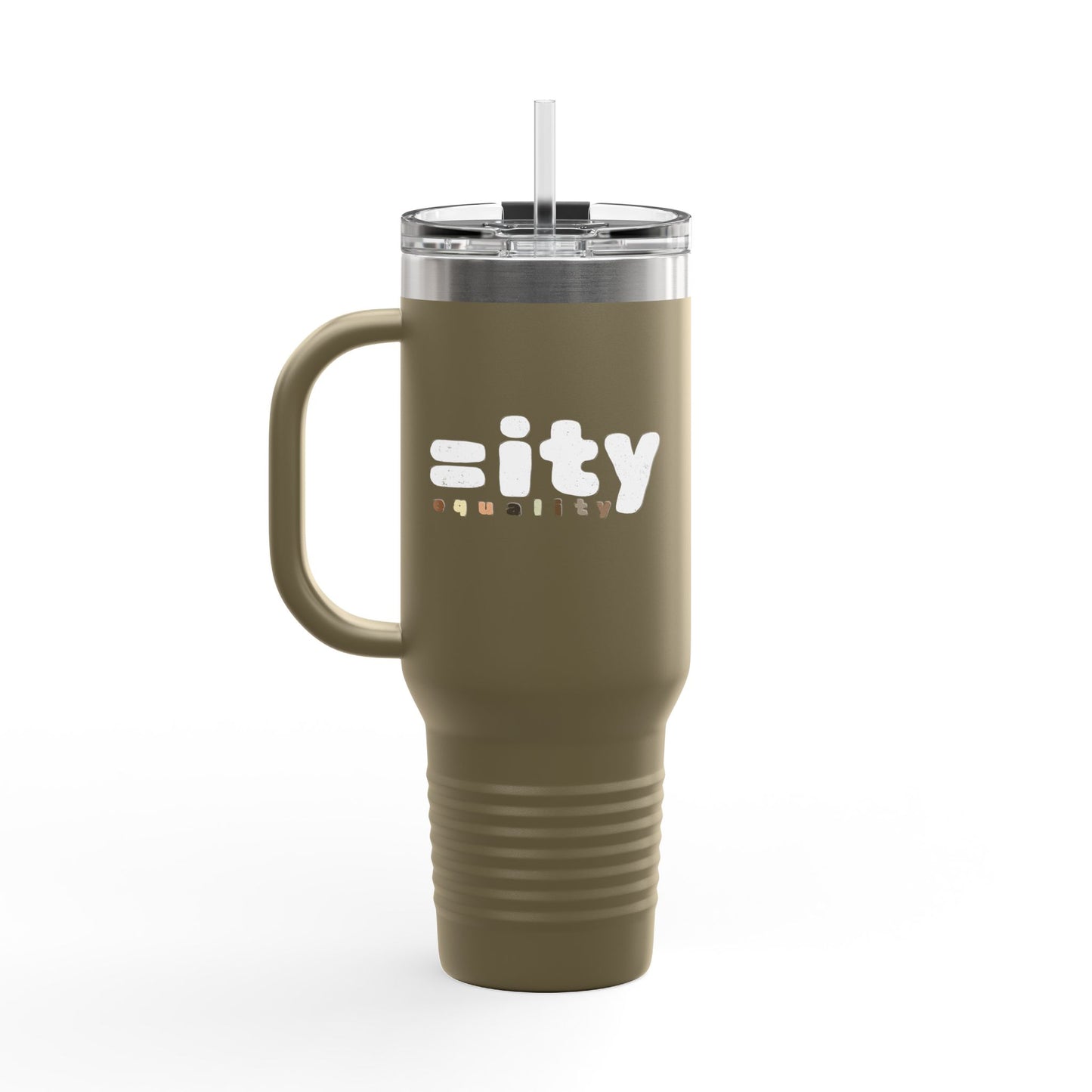 World Insulated Travel Mug - 40oz Equality Design