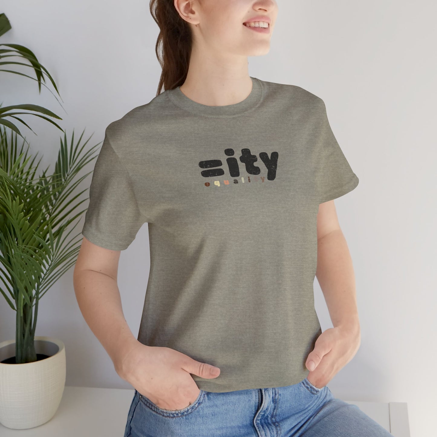 World Equality Unisex Short Sleeve Tee