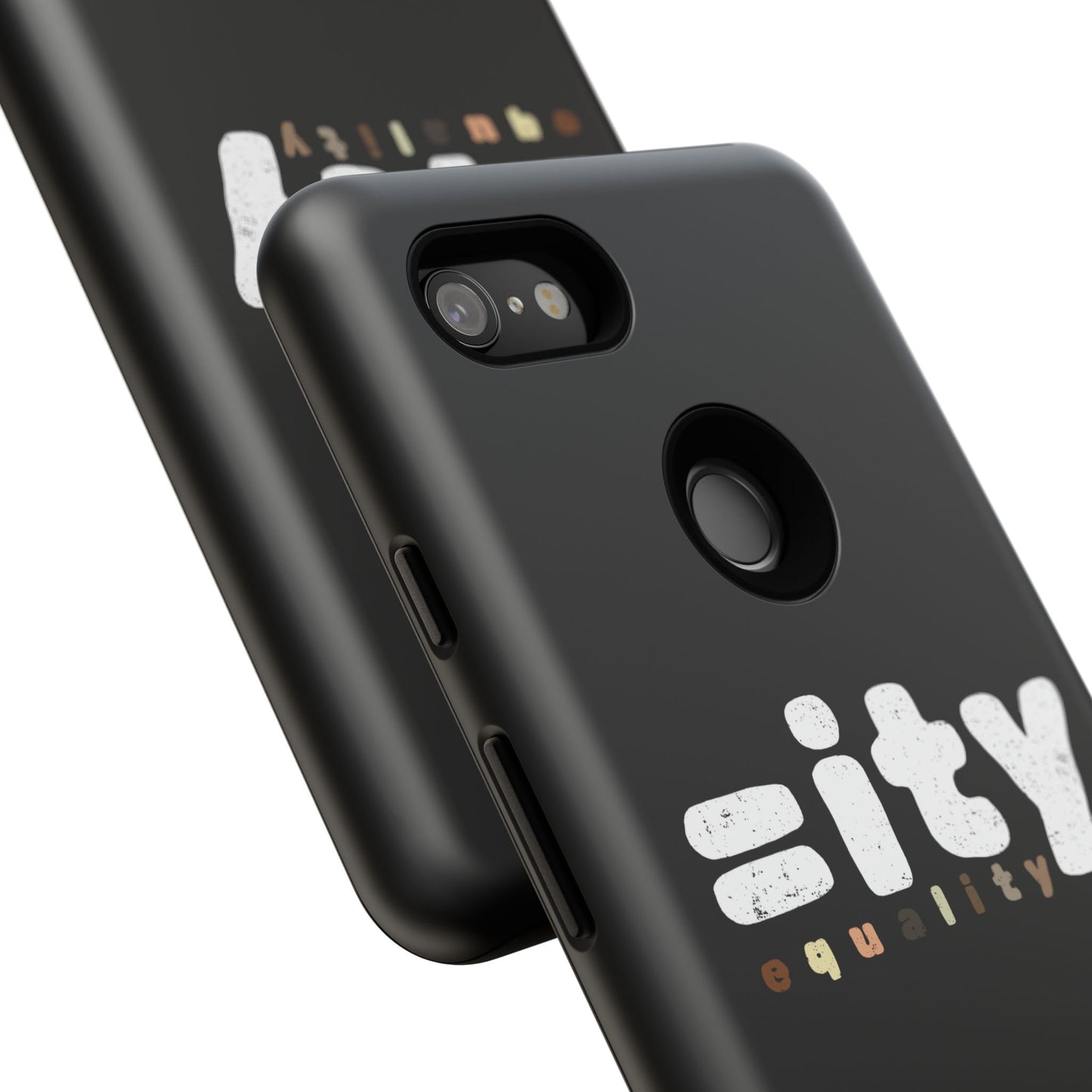 World Equality Tough Phone Case - Celebrate Diversity and Inclusion