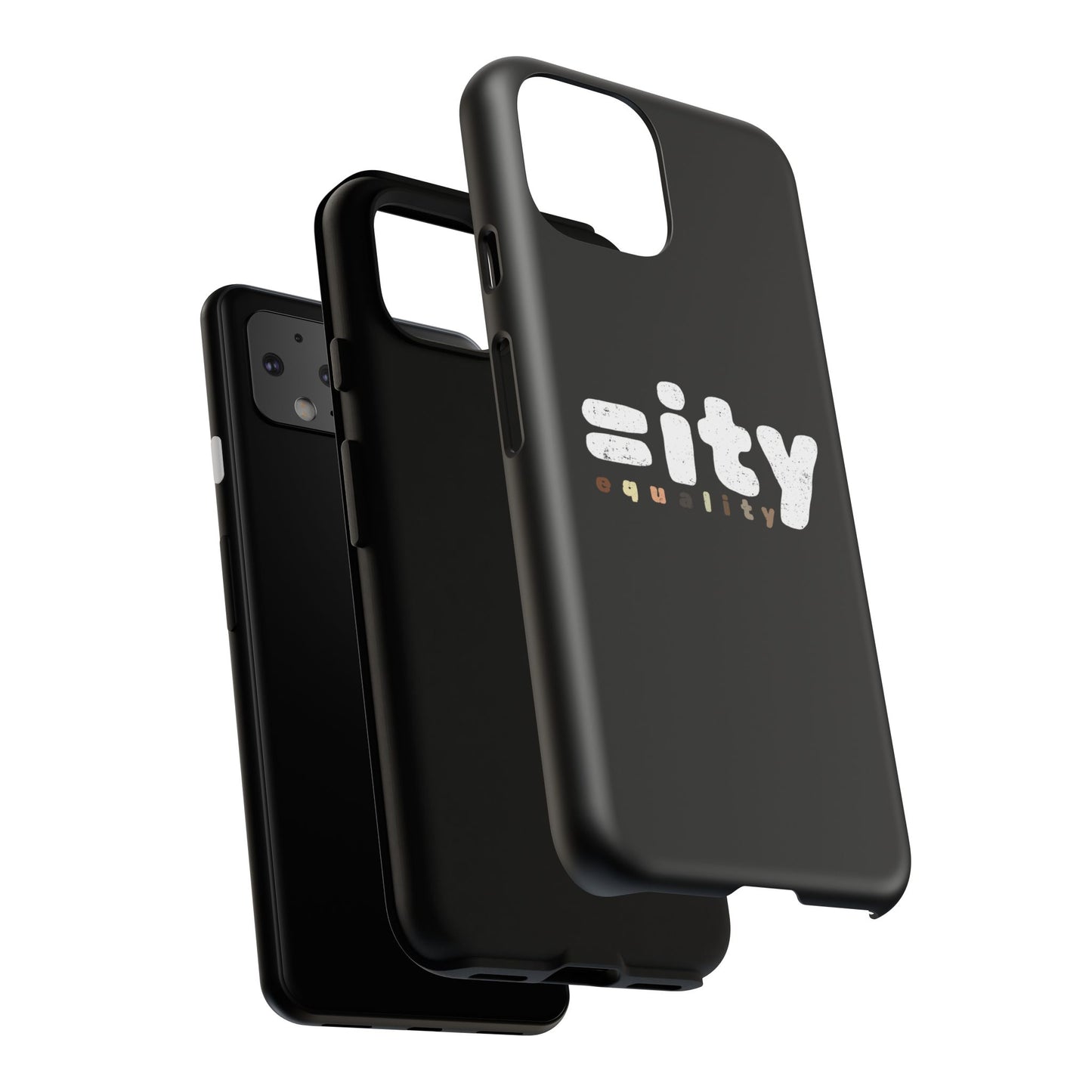 World Equality Tough Phone Case - Celebrate Diversity and Inclusion