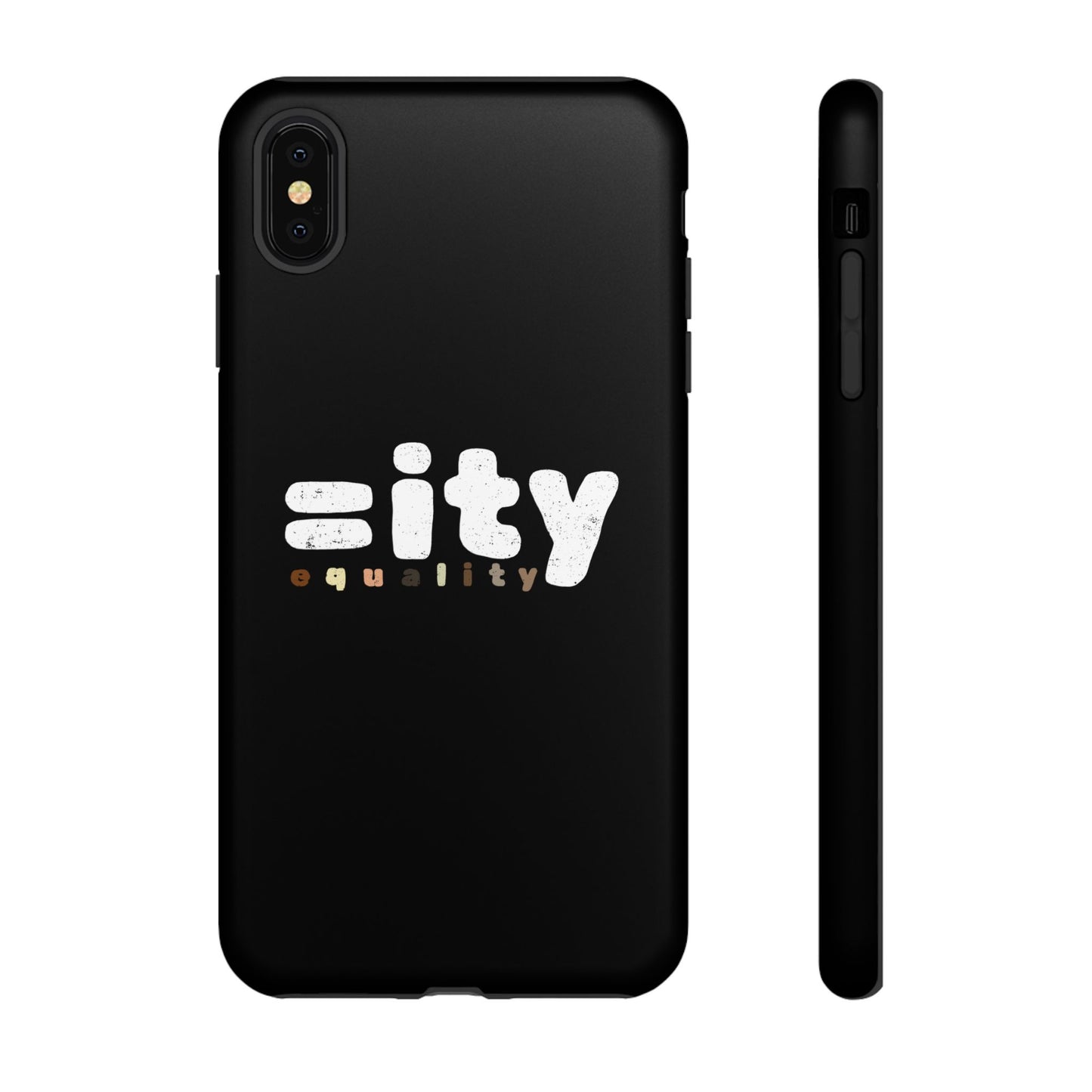 World Equality Tough Phone Case - Celebrate Diversity and Inclusion