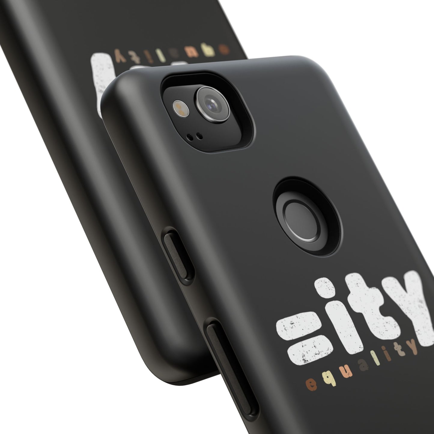 World Equality Tough Phone Case - Celebrate Diversity and Inclusion