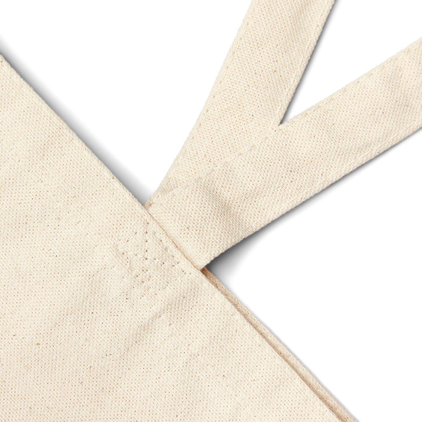 Rainbow Equality Cotton Canvas Tote Bag - Natural