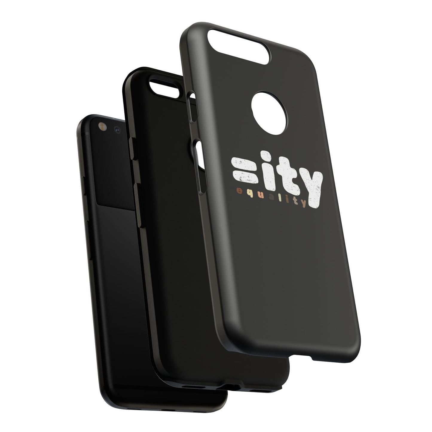 World Equality Tough Phone Case - Celebrate Diversity and Inclusion