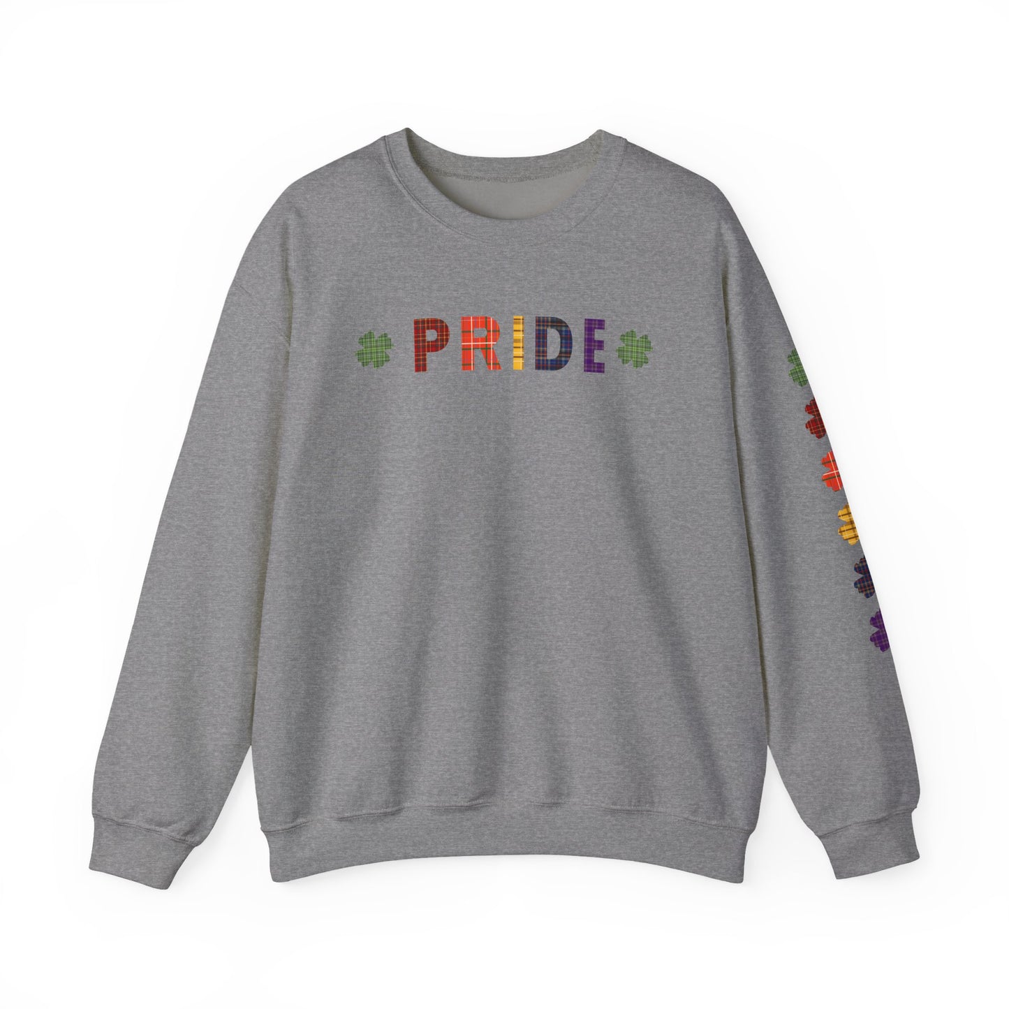 Pride Crew Neck Sweatshirt w/Sleeve Detail