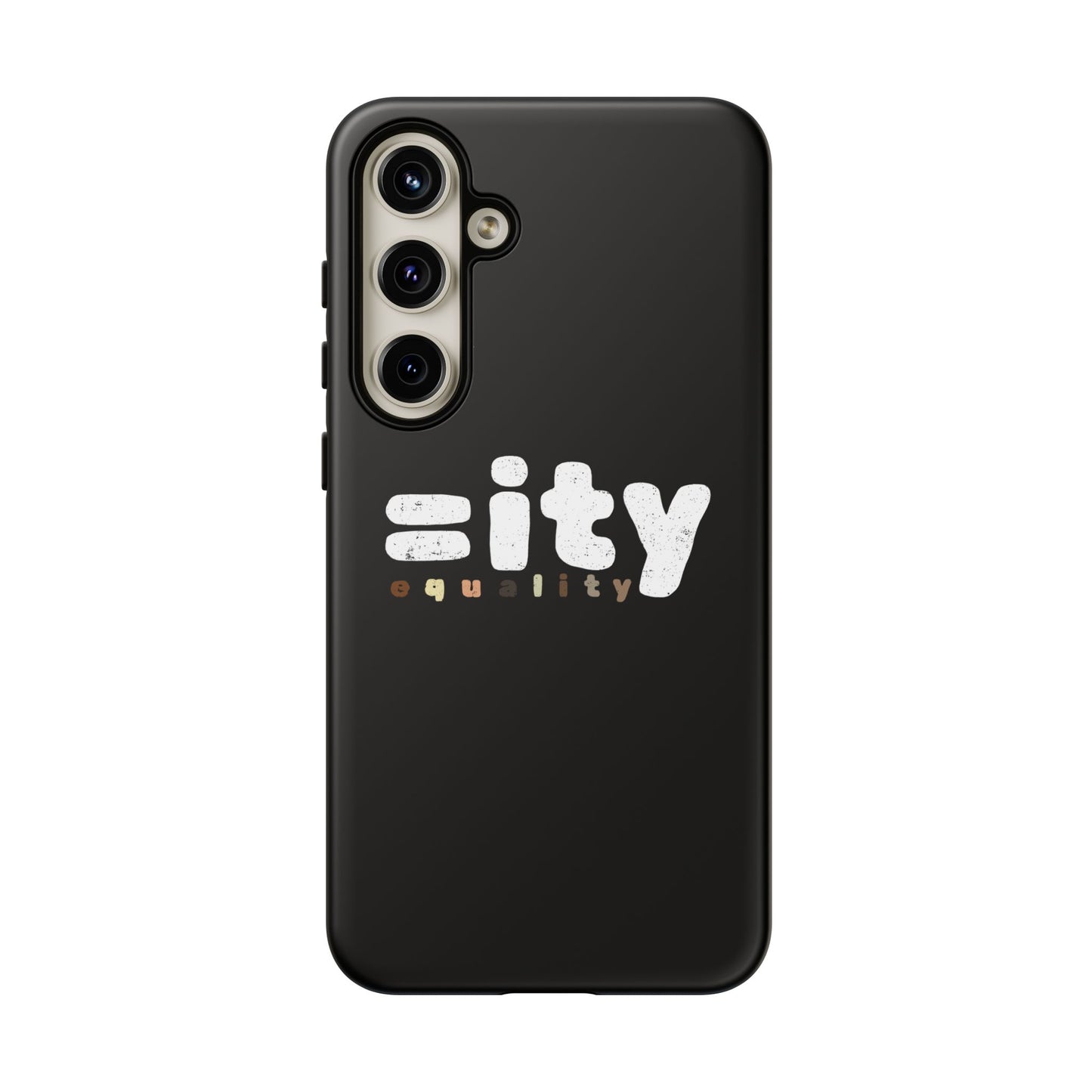 World Equality Tough Phone Case - Celebrate Diversity and Inclusion