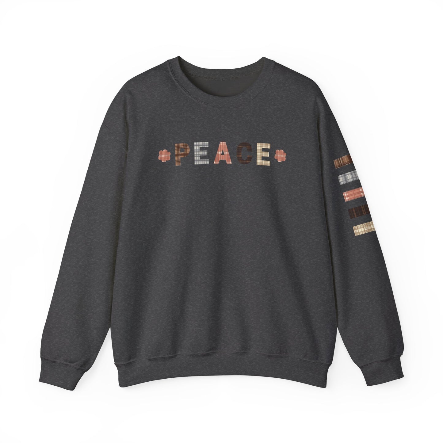 Unisex Peace Crew Neck Sweatshirt