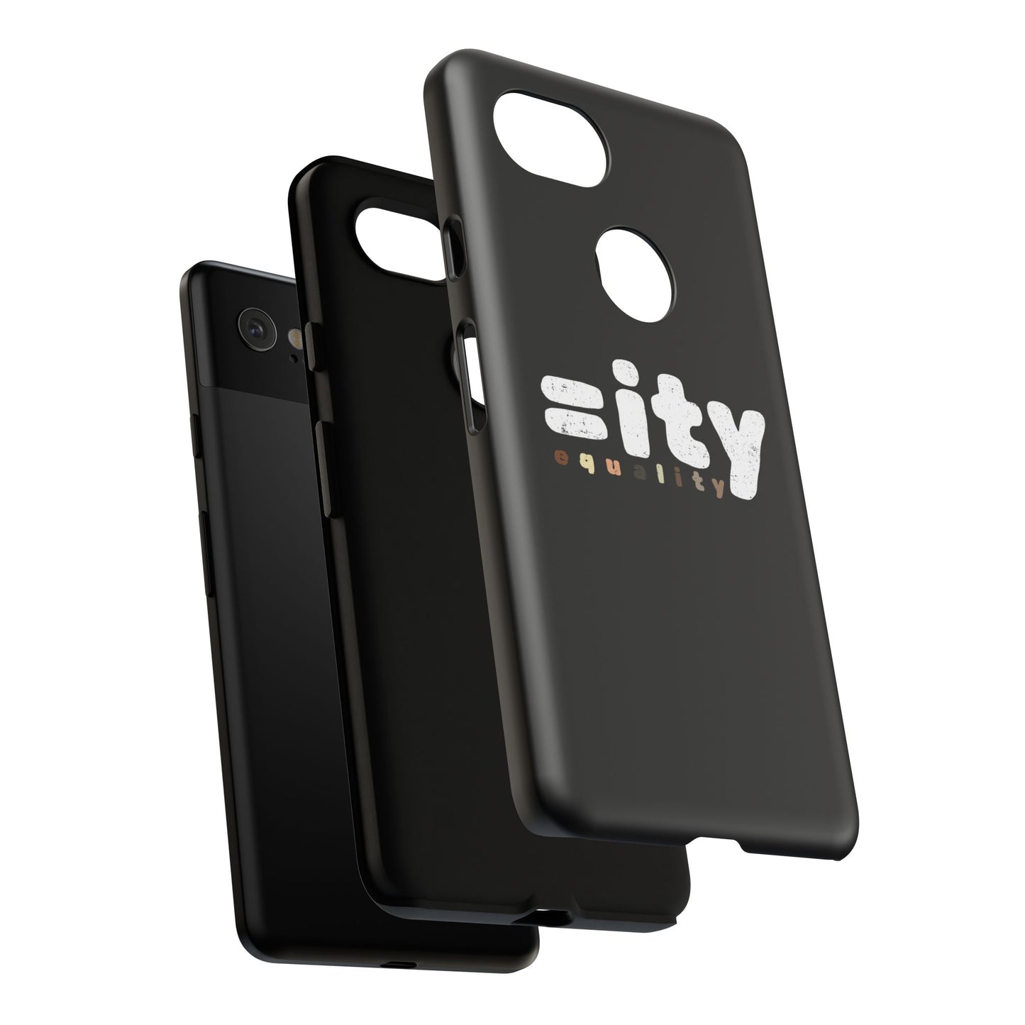 World Equality Tough Phone Case - Celebrate Diversity and Inclusion