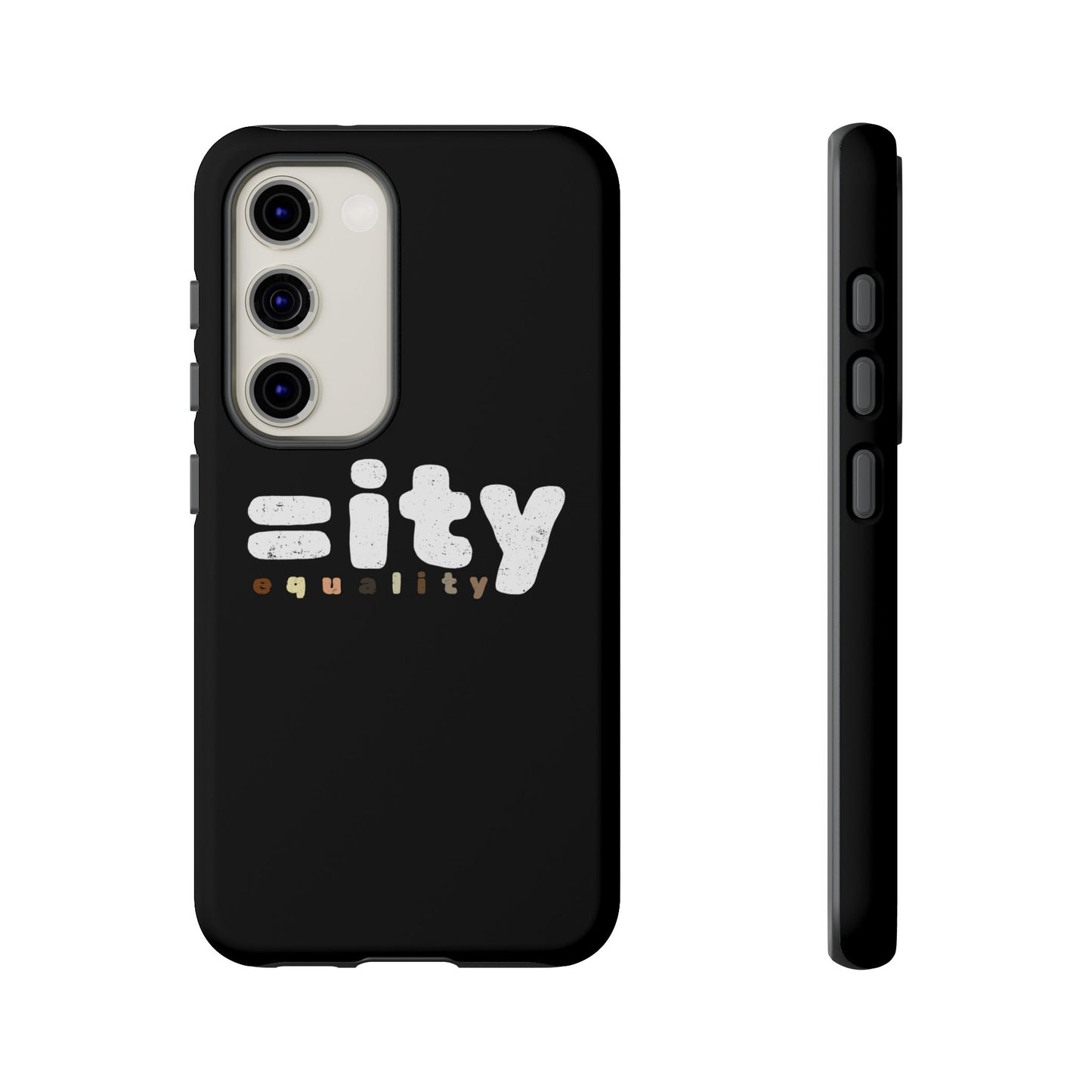 World Equality Tough Phone Case - Celebrate Diversity and Inclusion