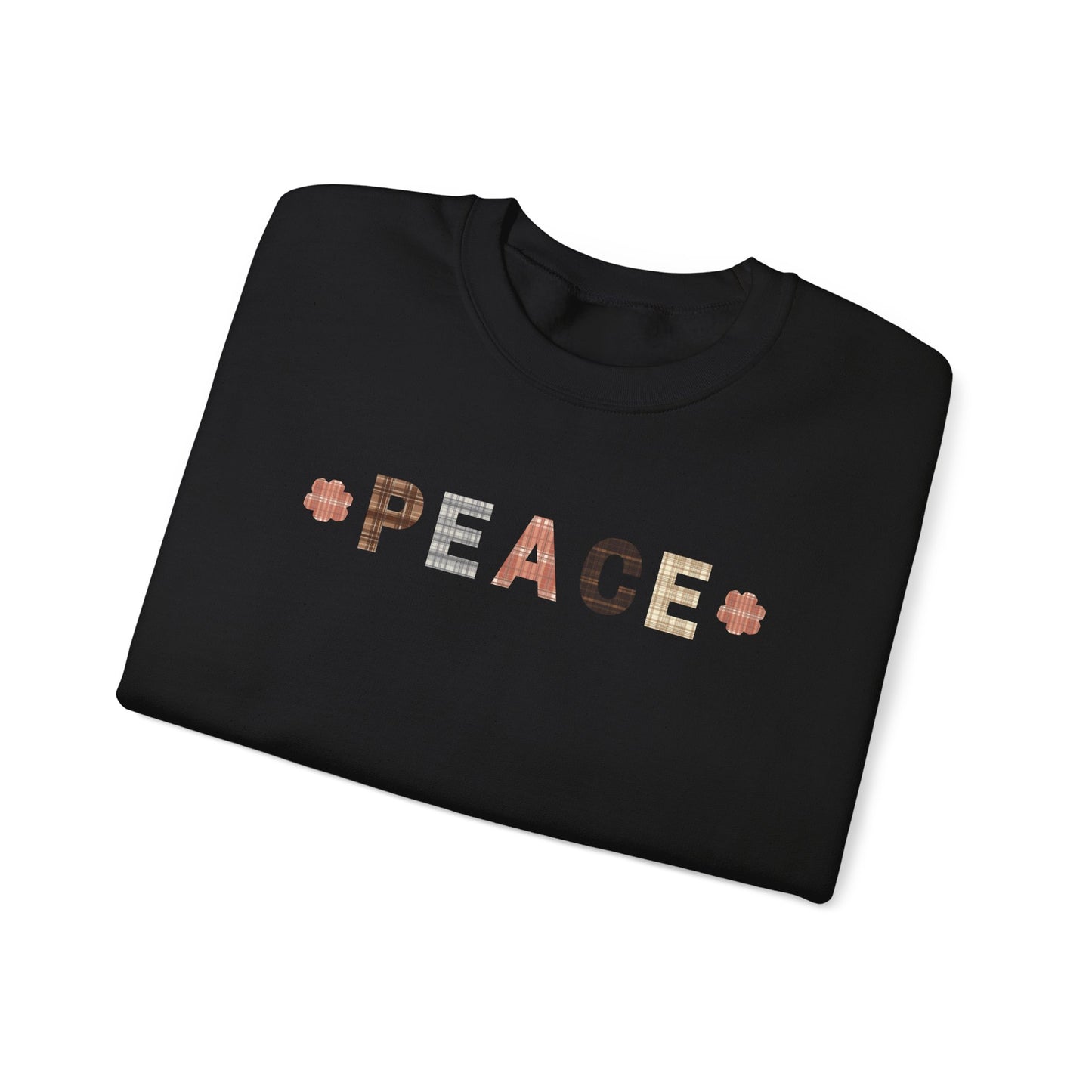 Unisex Peace Crew Neck Sweatshirt