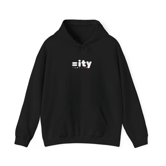 Rainbow Equality Unisex Hooded Sweatshirt
