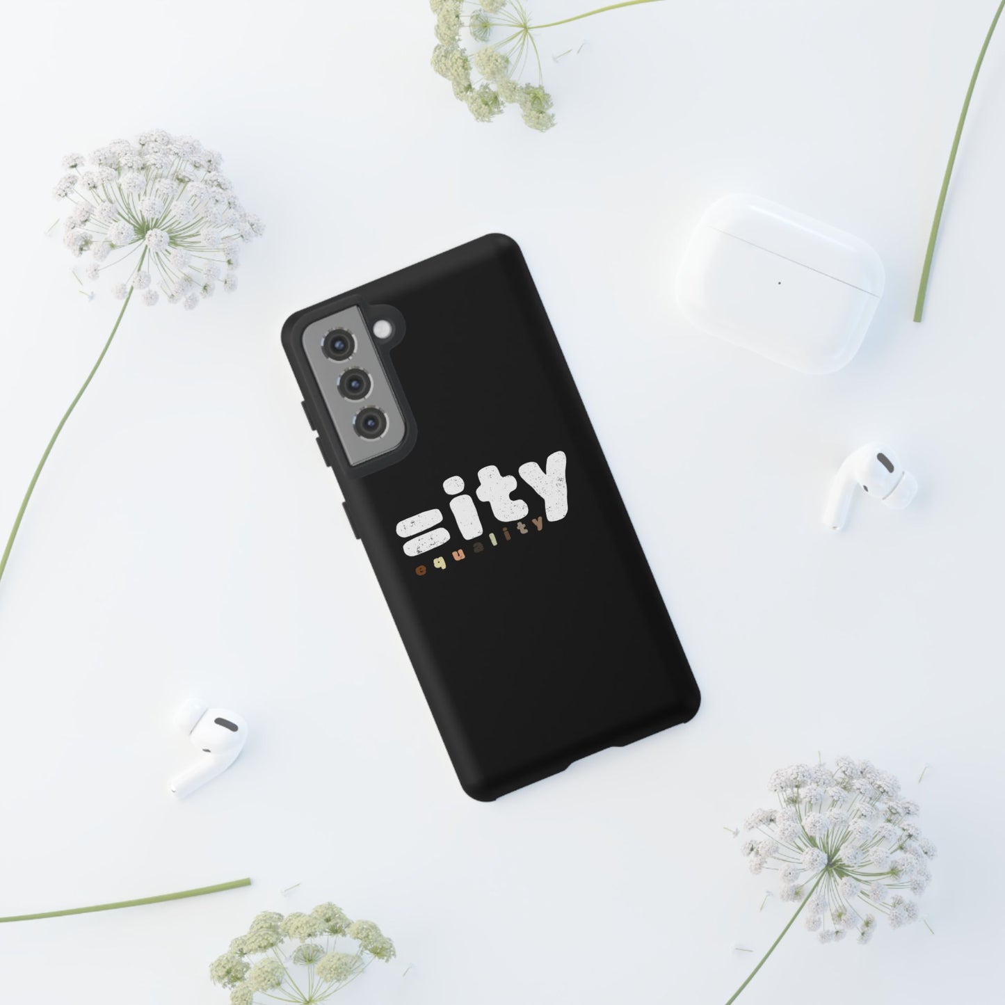 World Equality Tough Phone Case - Celebrate Diversity and Inclusion