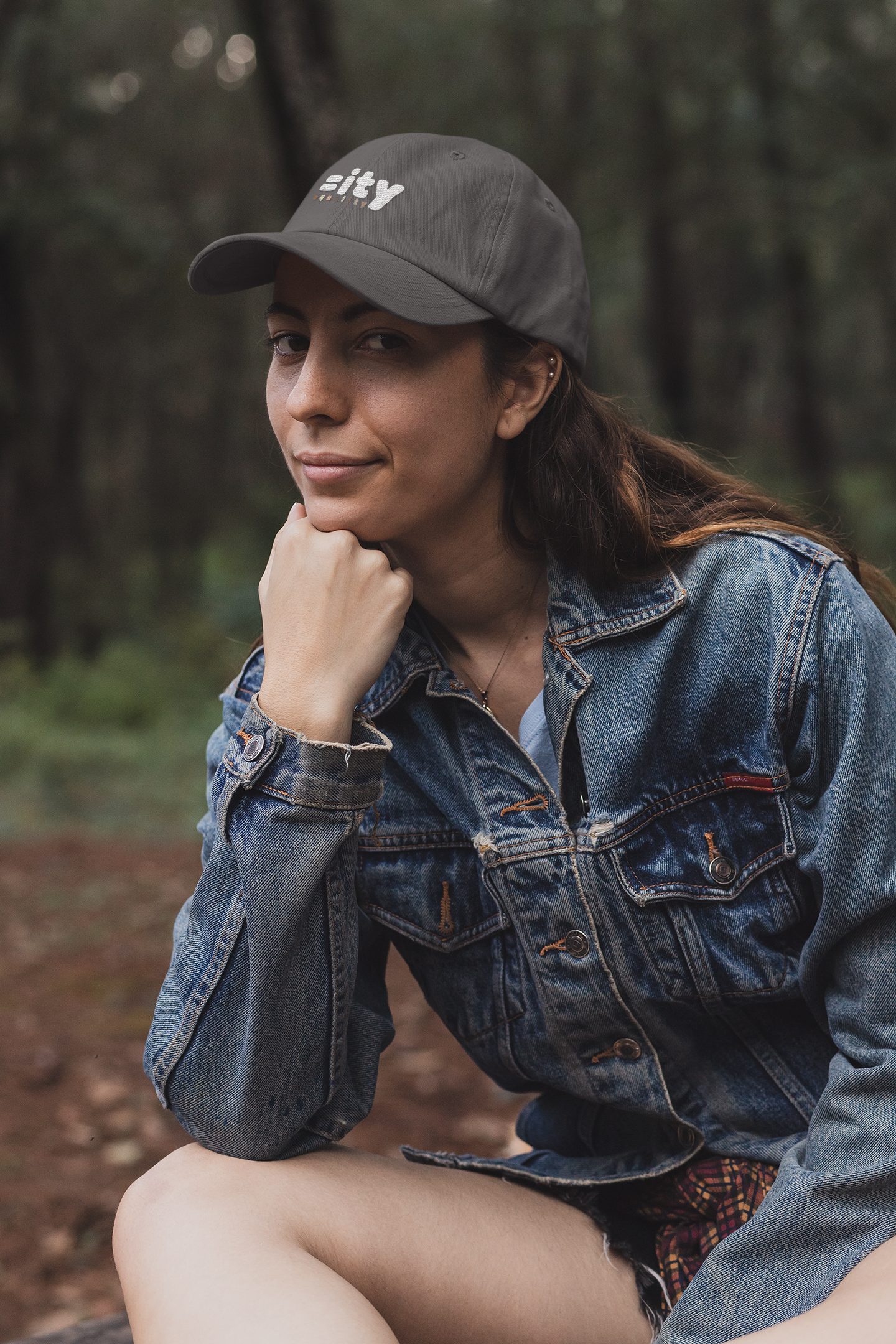 World Equality Classic Dad Cap - Wht Embroidery