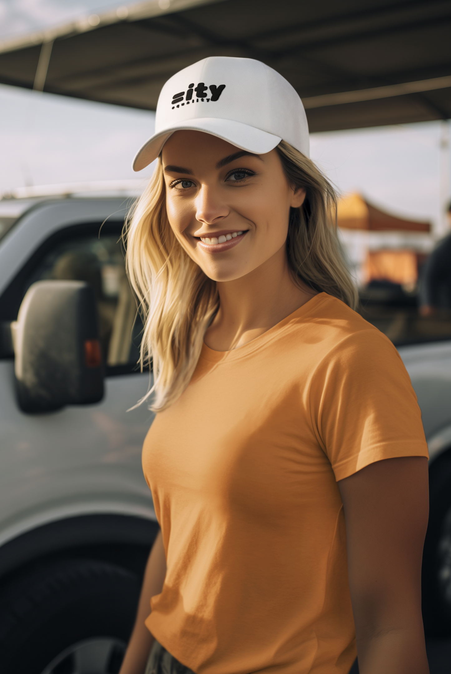 Equality Classic Dad Cap - Black Embroidery