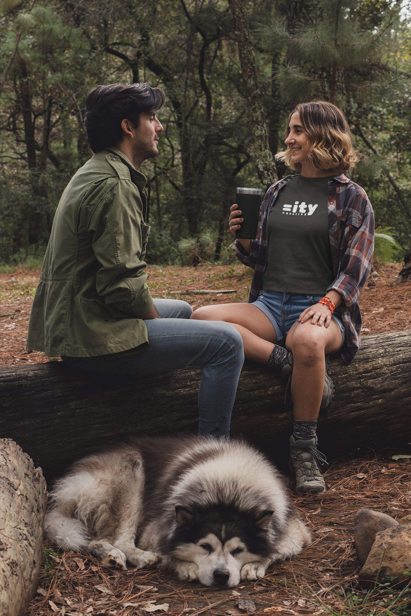 Equality Unisex Short Sleeve Tee