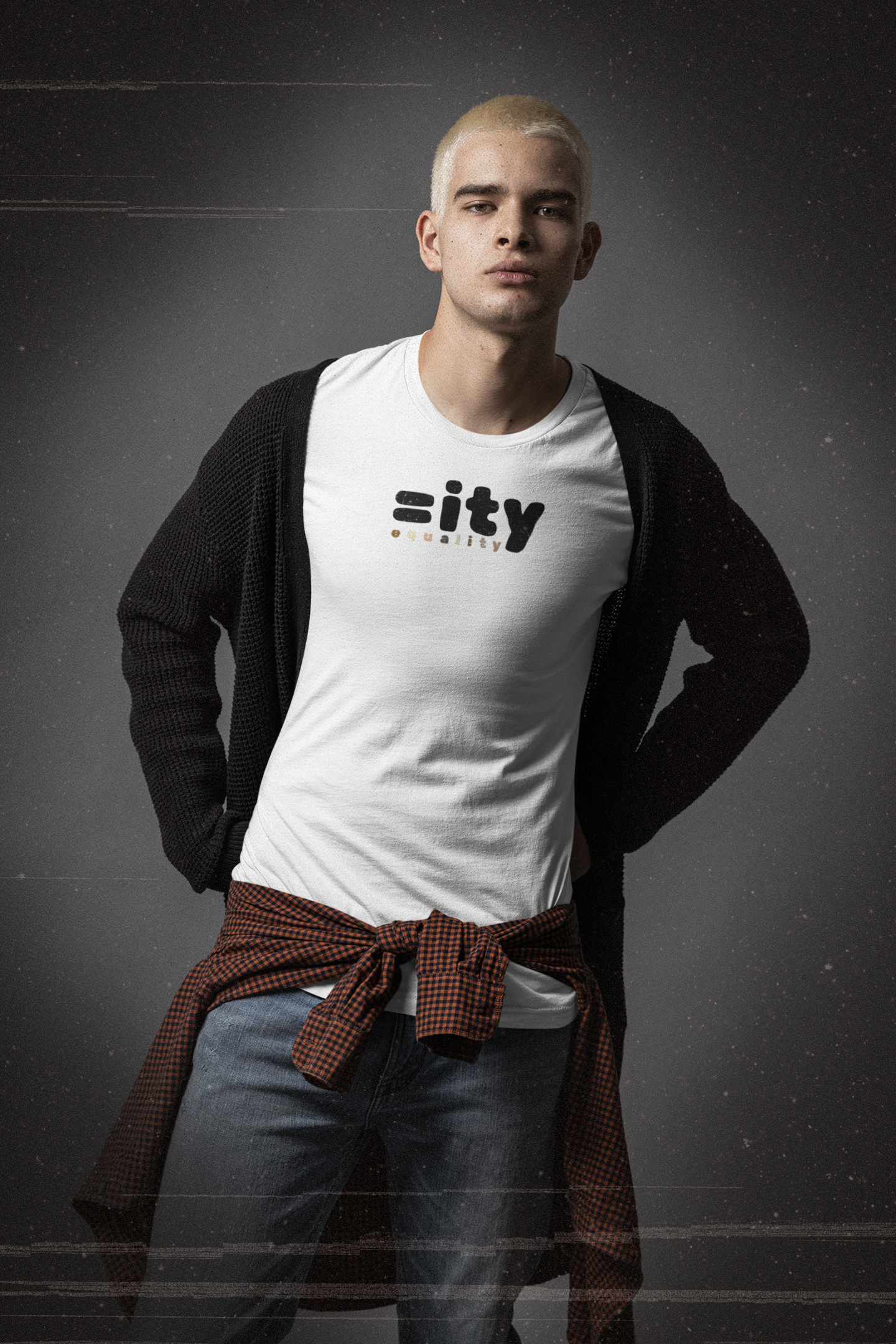 World Equality Unisex Short Sleeve Tee