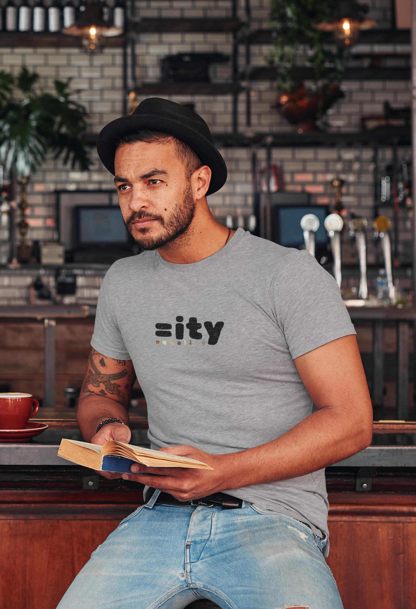 World Equality Unisex Short Sleeve Tee