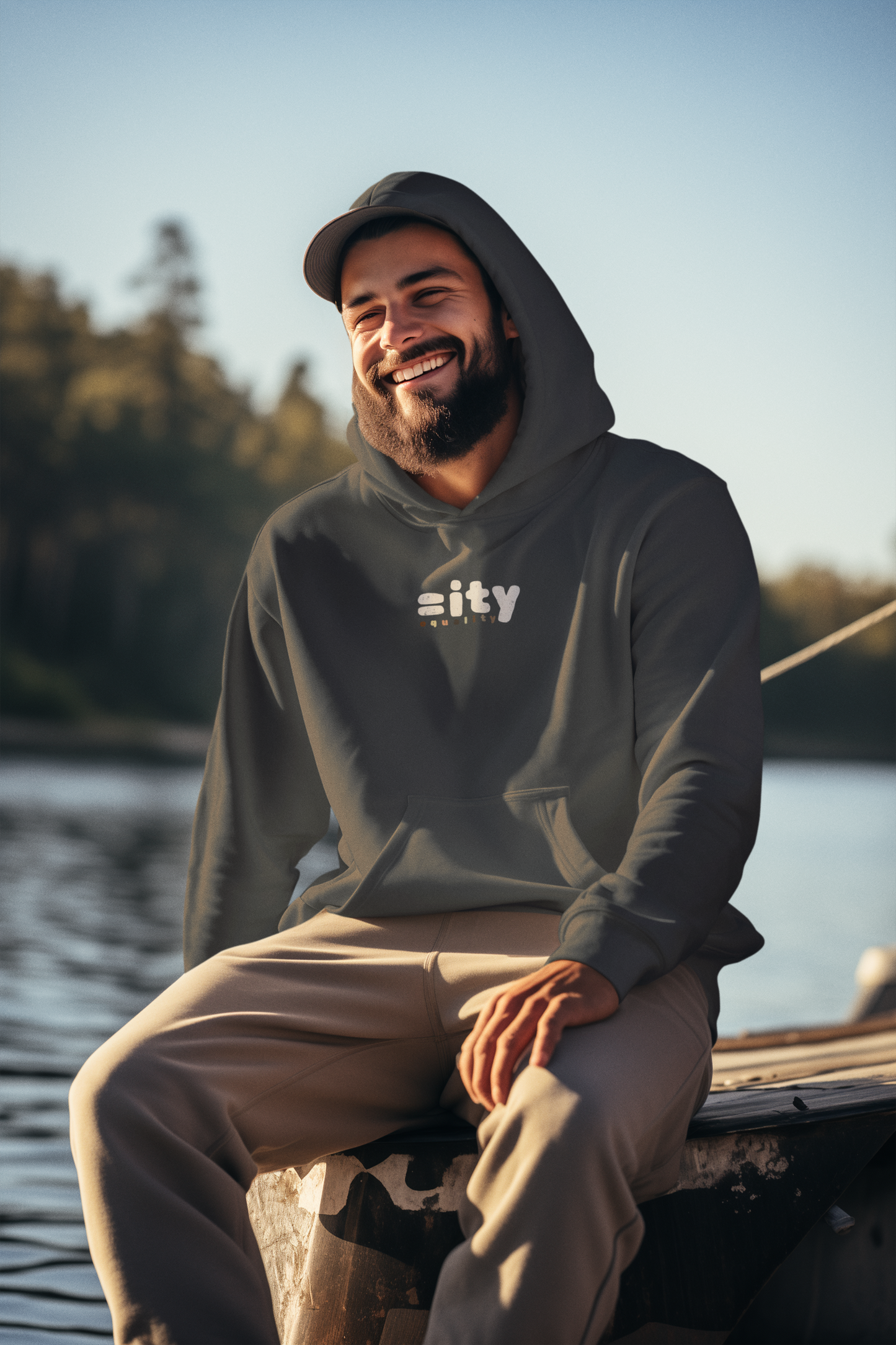 World Equality Unisex Hooded Sweatshirt
