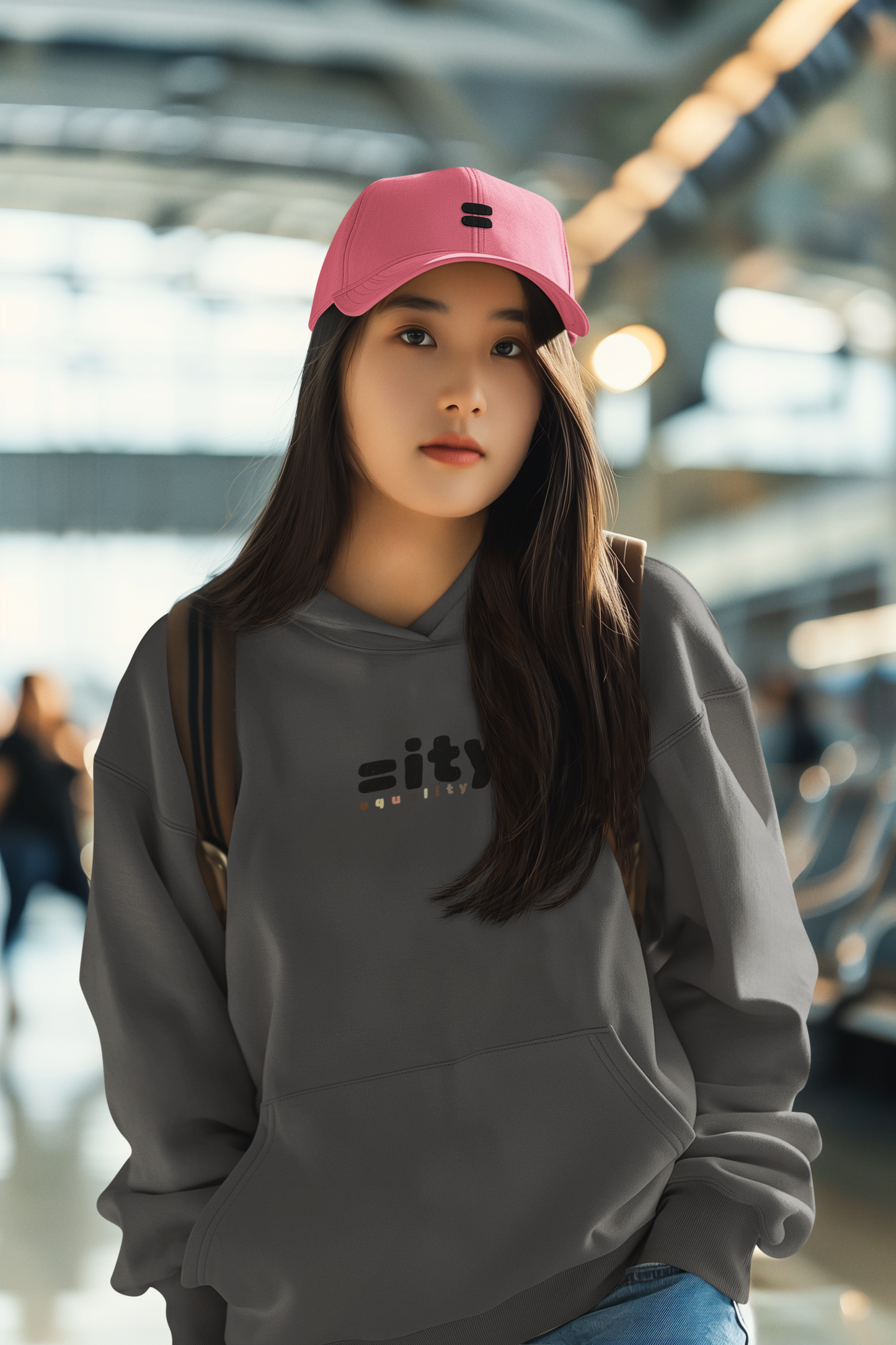 World Equality Unisex Hooded Sweatshirt