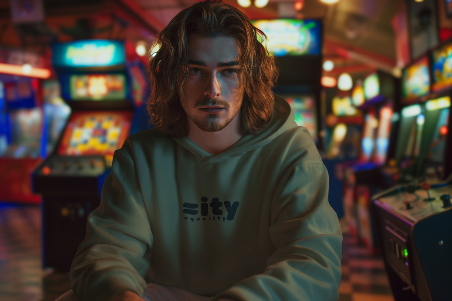 Equality Unisex Hooded Sweatshirt