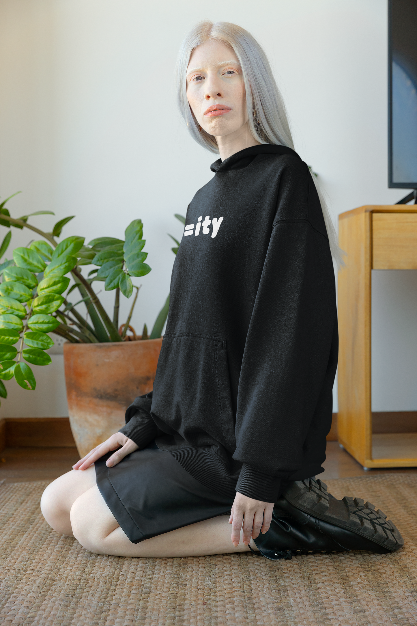=ity Unisex Hooded Sweatshirt