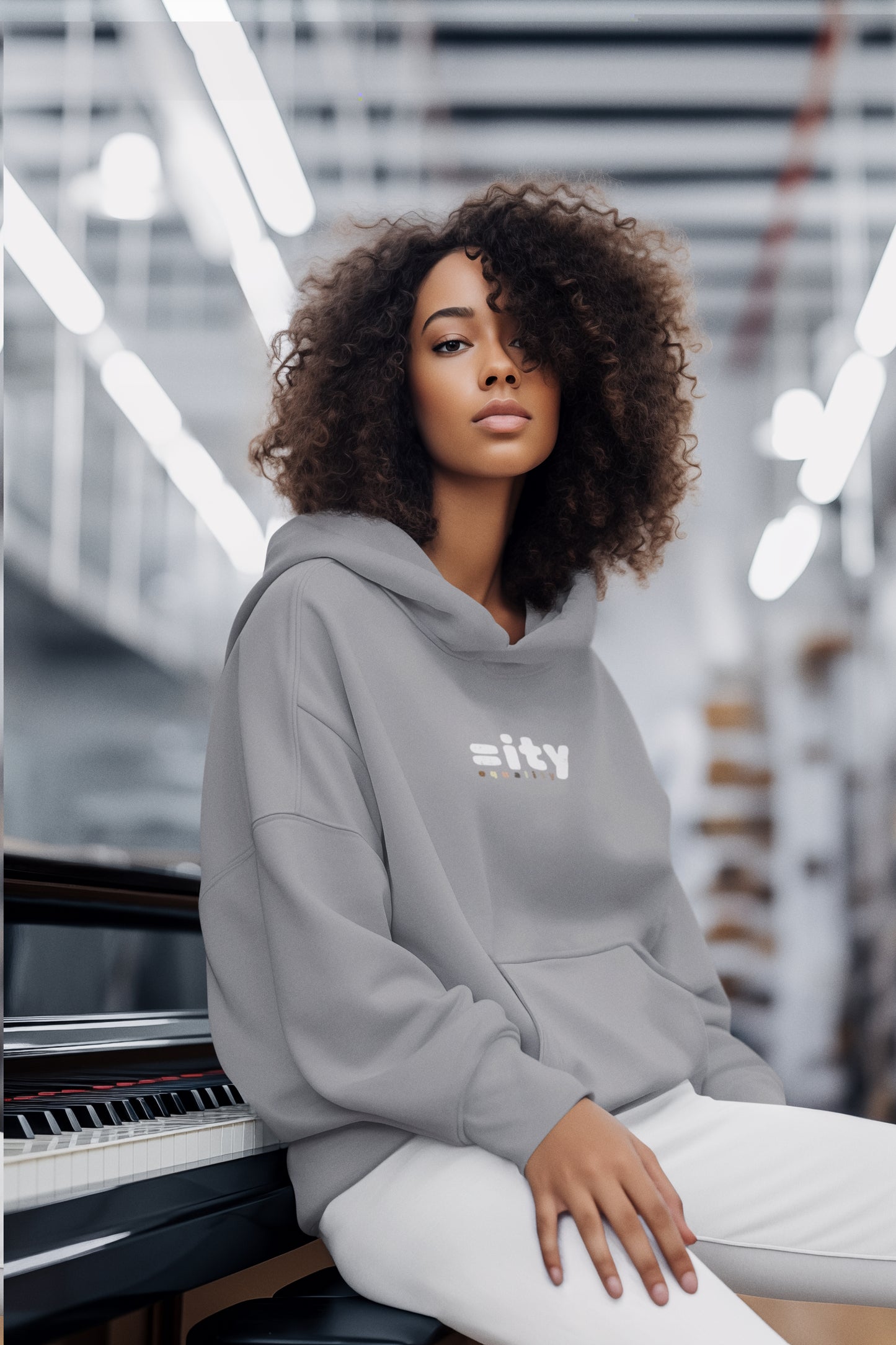 World Equality Unisex Hooded Sweatshirt