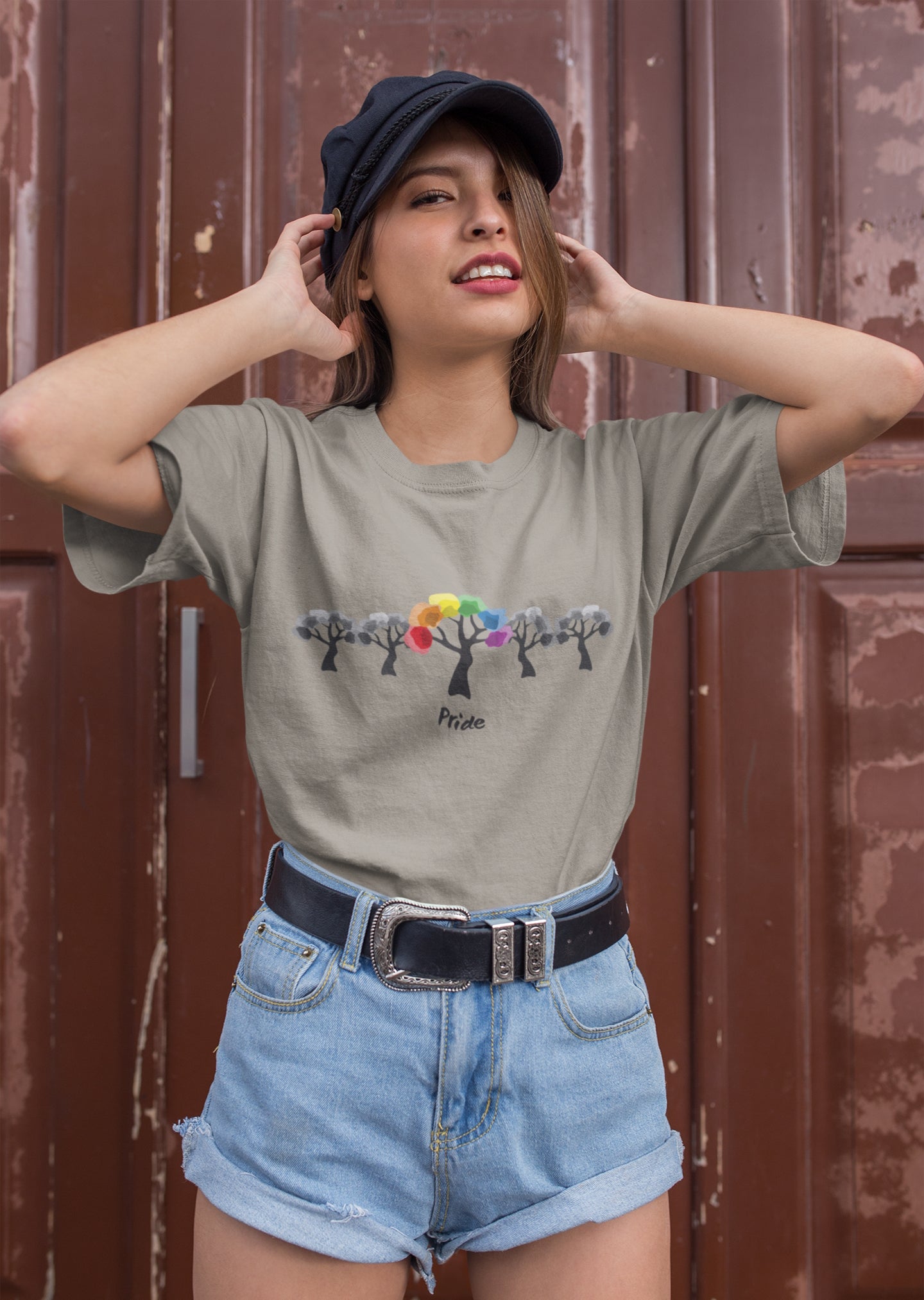 Pride Tree Unisex T-Shirt