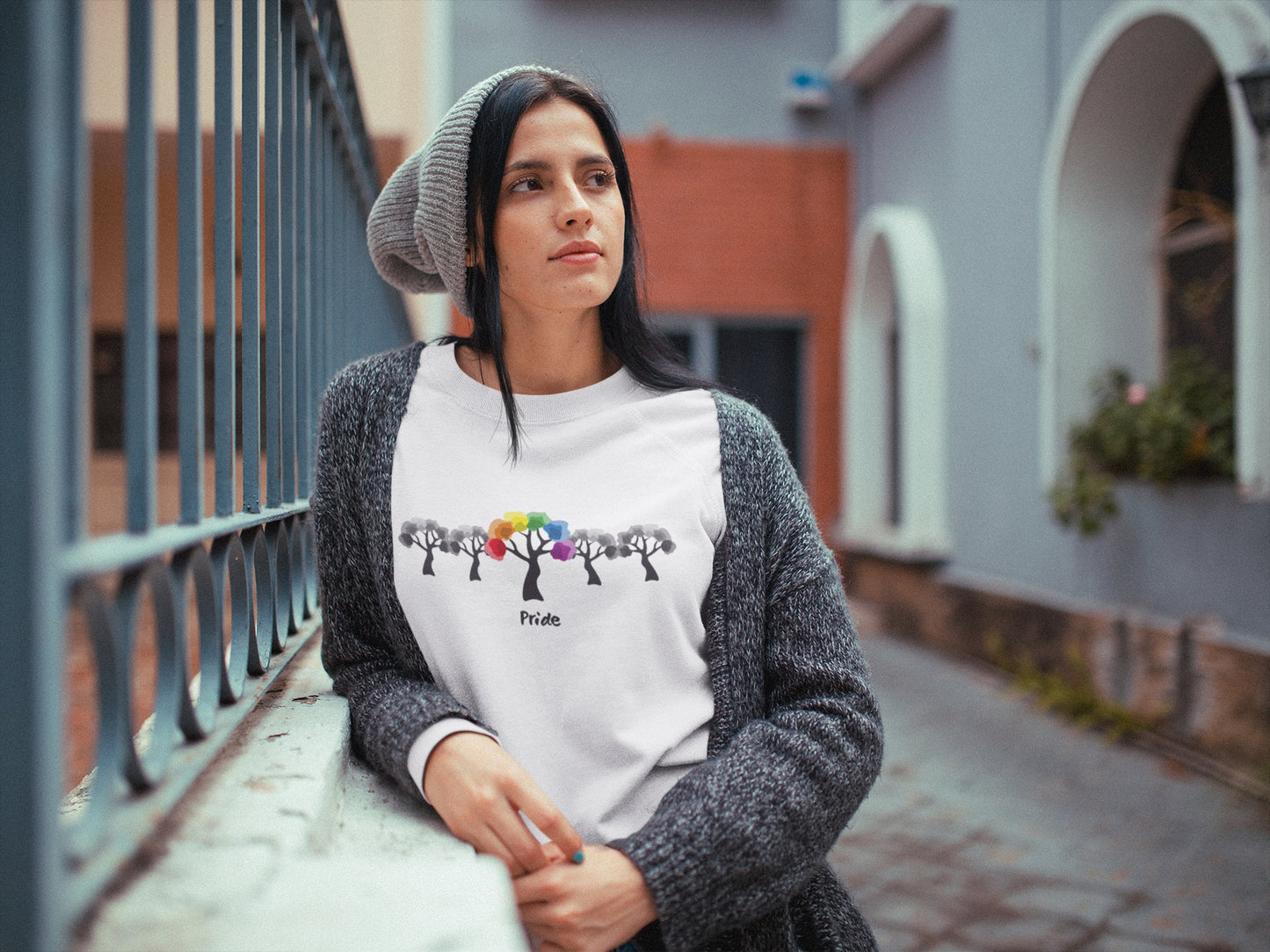 Pride Tree Unisex Crewneck Sweatshirt