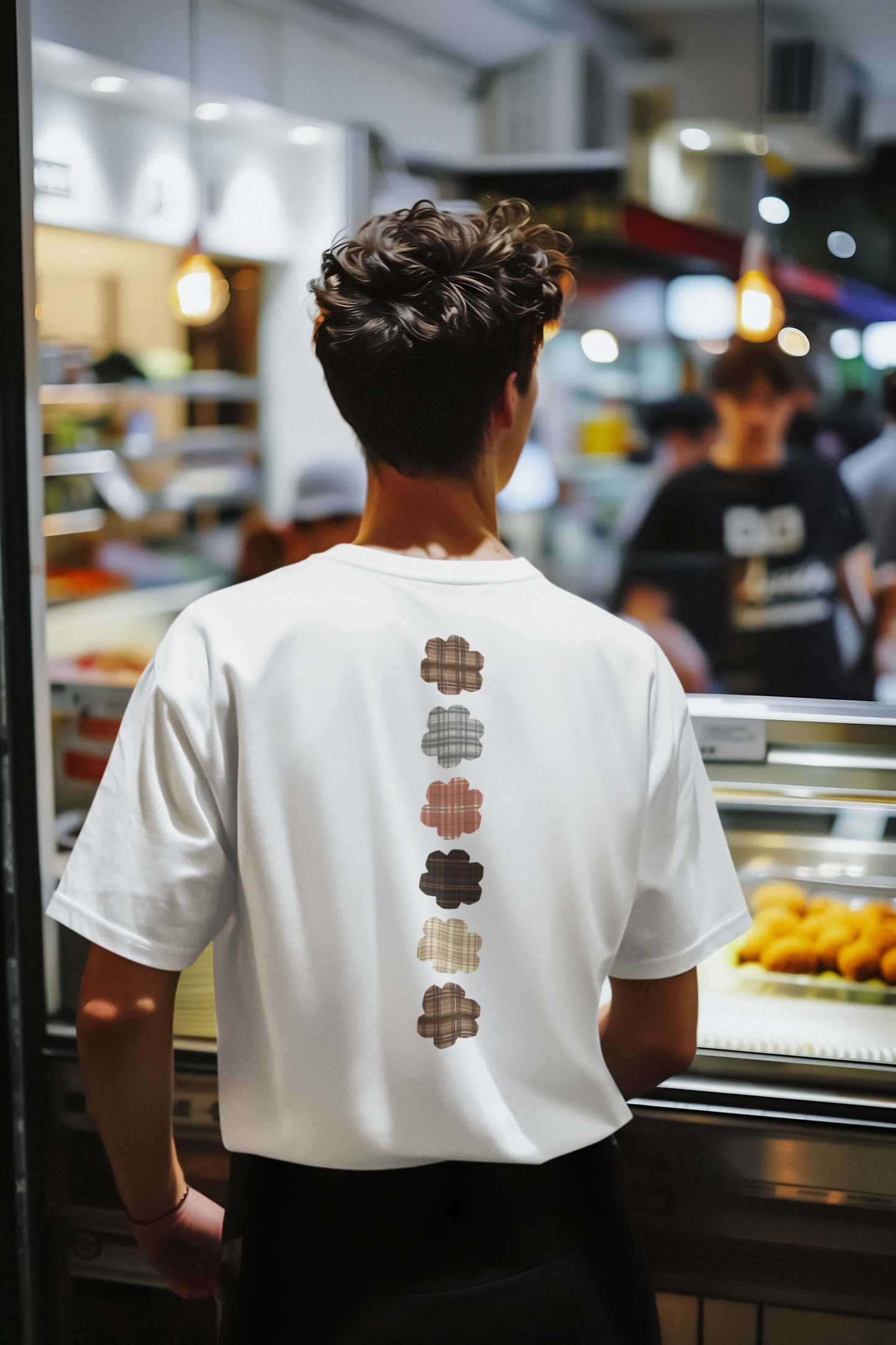 Unisex Short Sleeve Tee with message of Peace