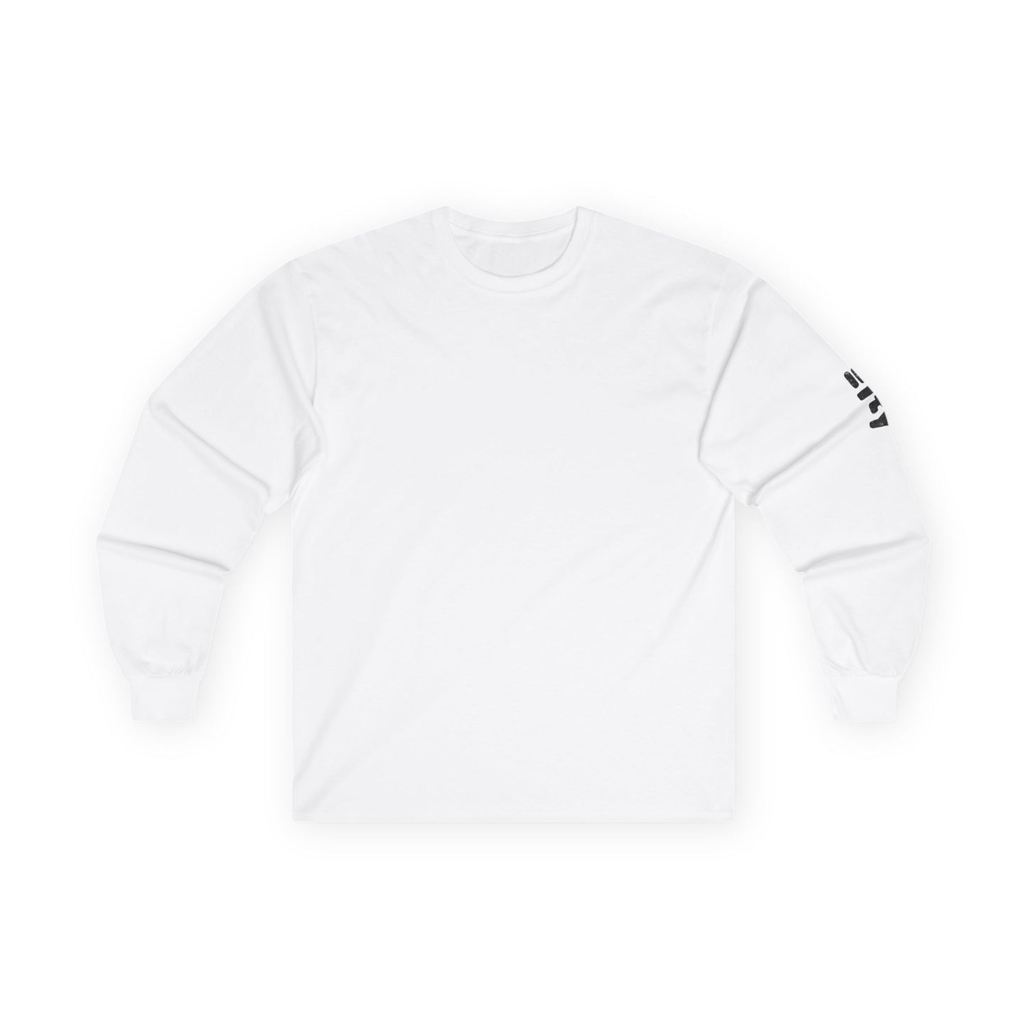 Unisex Long Sleeve Tee with =ity sleeve detail