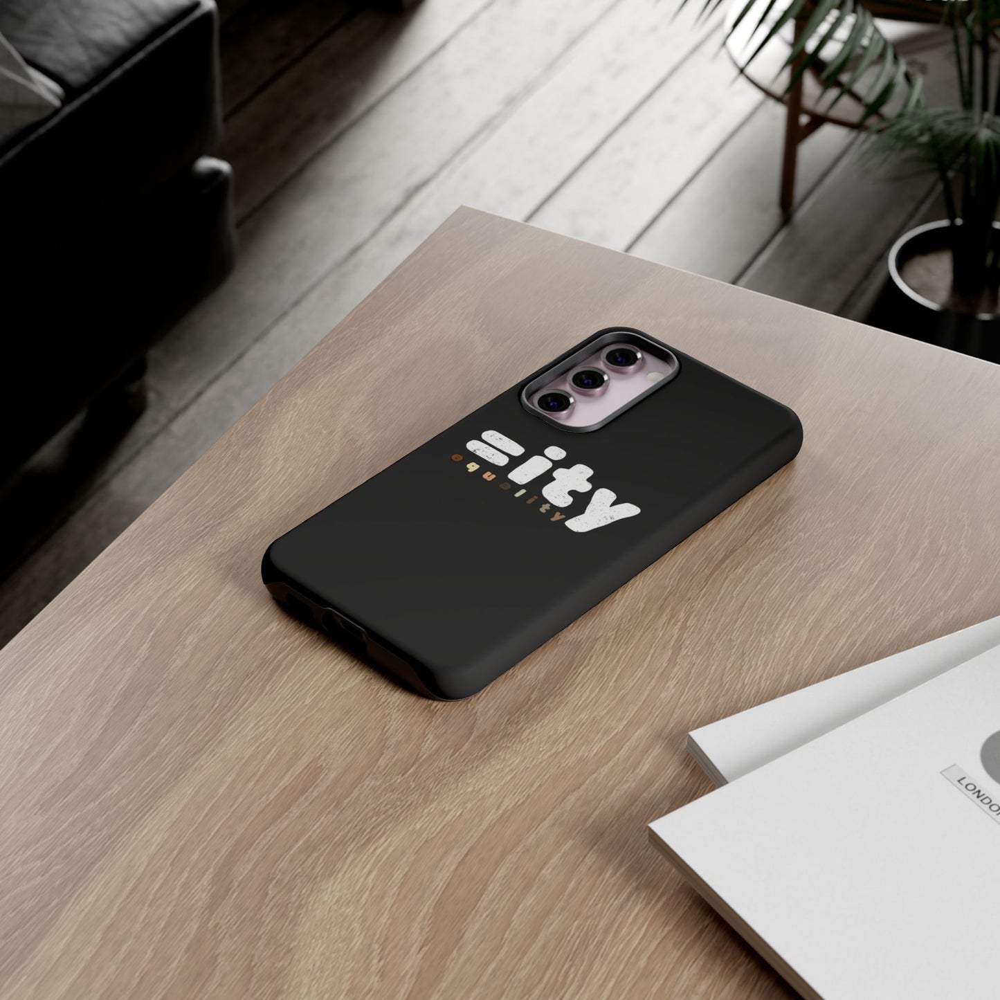 World Equality Tough Phone Case - Celebrate Diversity and Inclusion