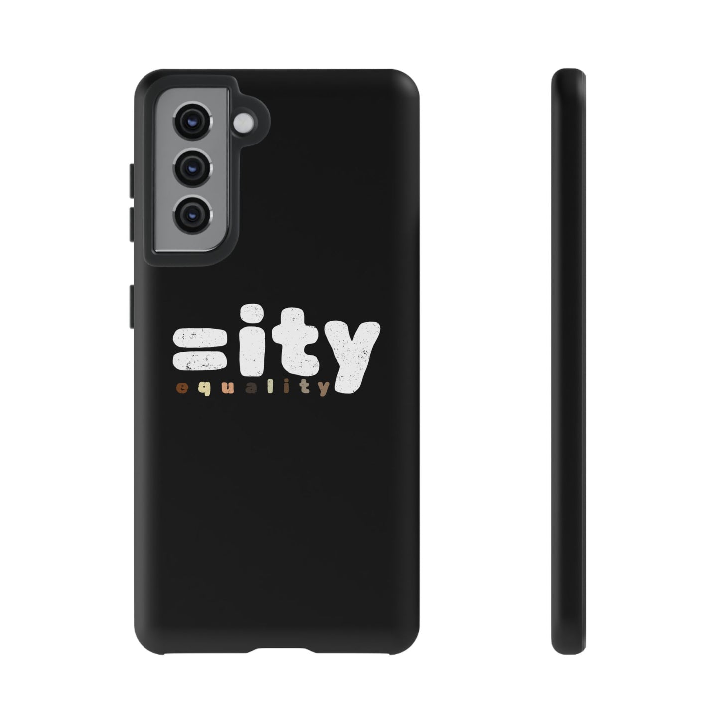 World Equality Tough Phone Case - Celebrate Diversity and Inclusion