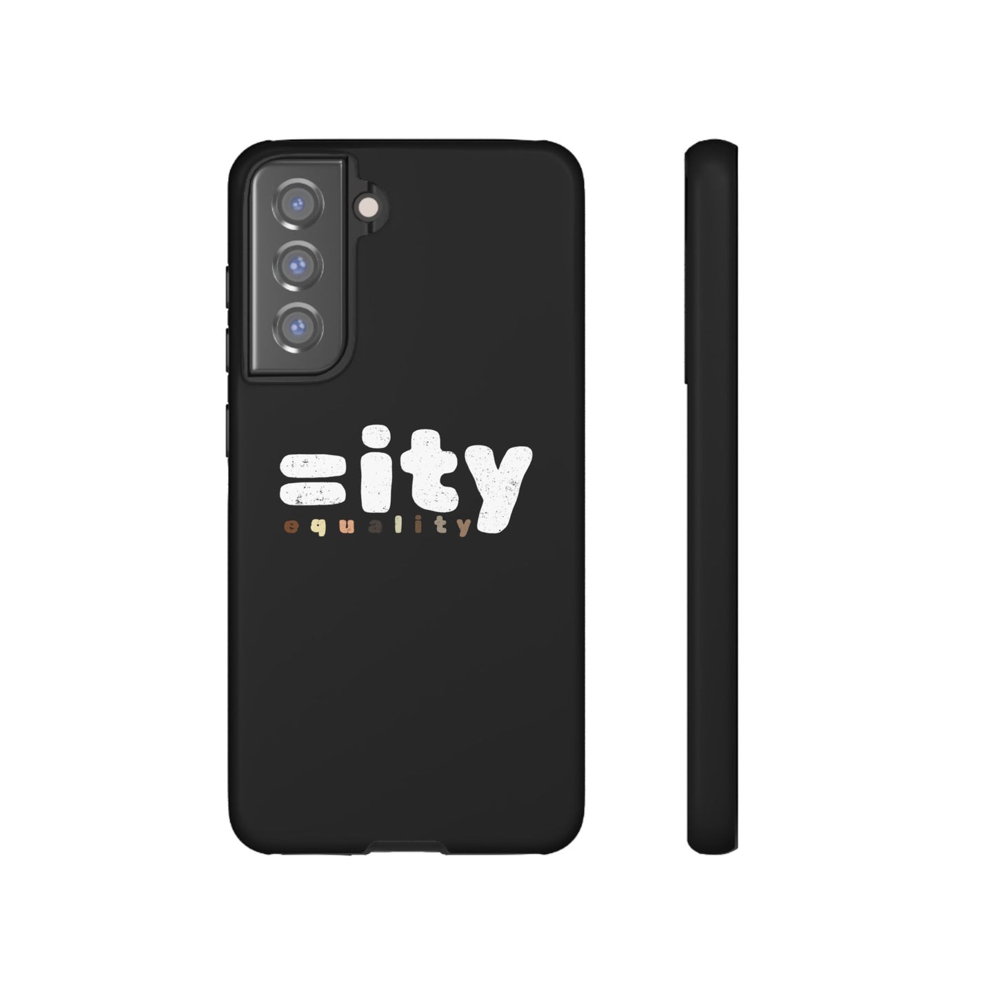 World Equality Tough Phone Case - Celebrate Diversity and Inclusion