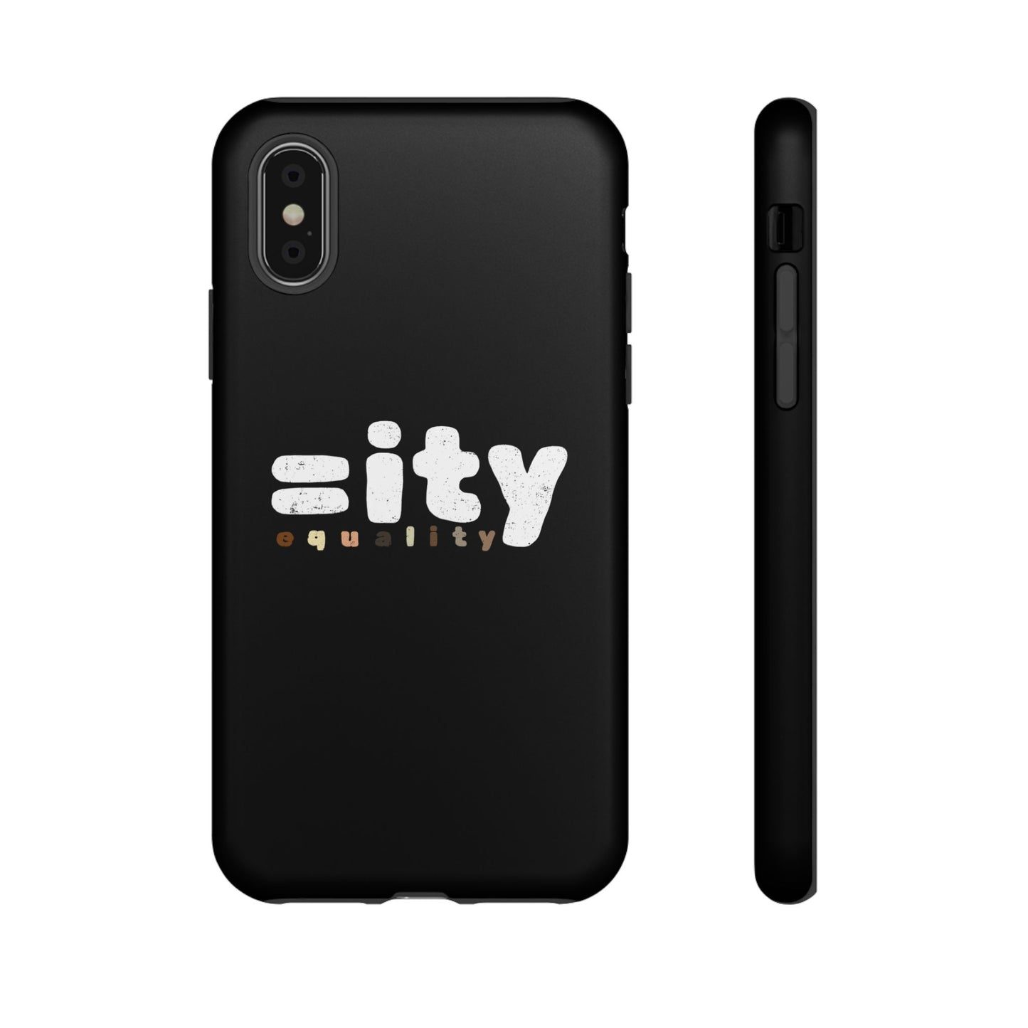 World Equality Tough Phone Case - Celebrate Diversity and Inclusion