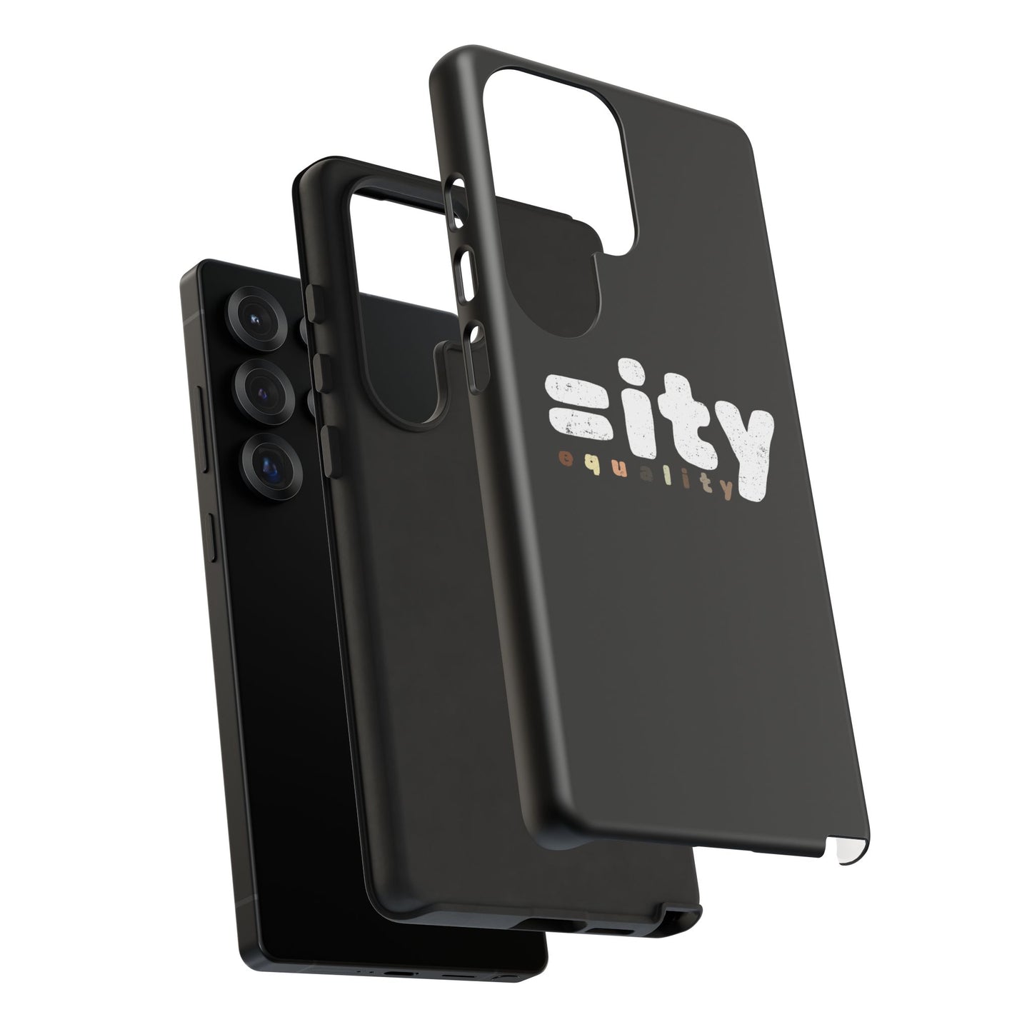 World Equality Tough Phone Case - Celebrate Diversity and Inclusion