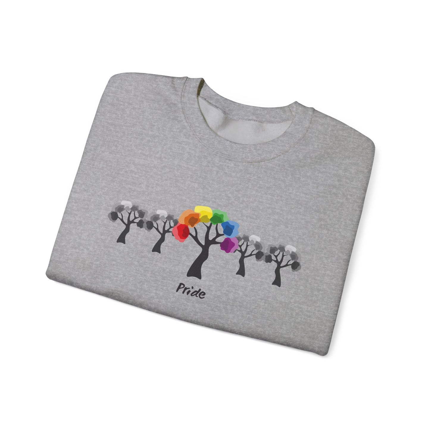 Pride Tree Unisex Crewneck Sweatshirt