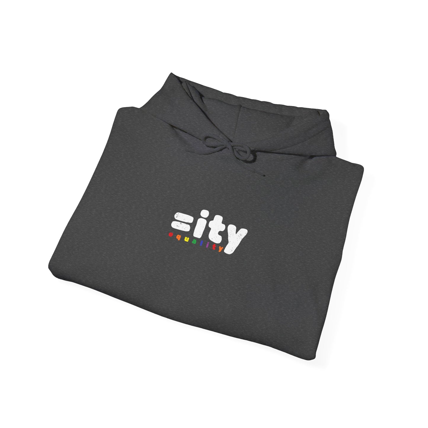 Rainbow Equality Unisex Hooded Sweatshirt