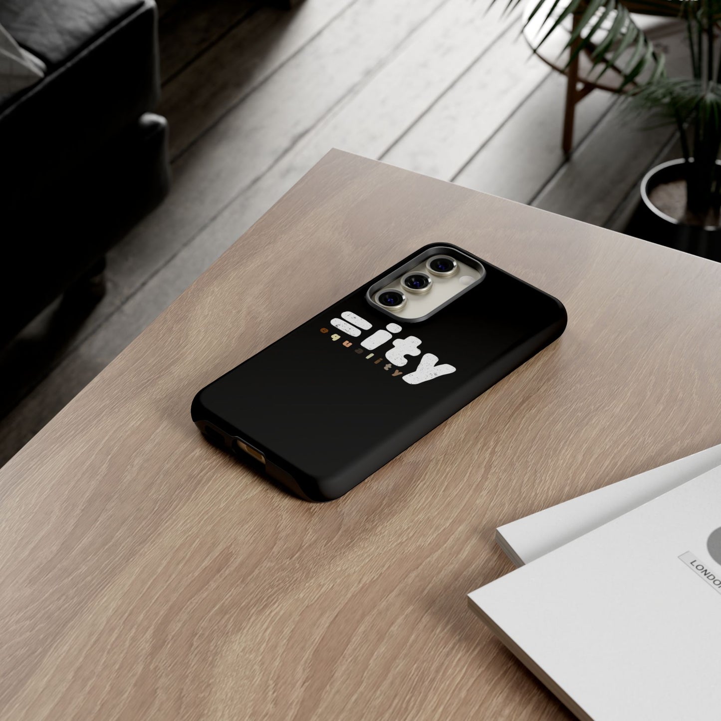 World Equality Tough Phone Case - Celebrate Diversity and Inclusion