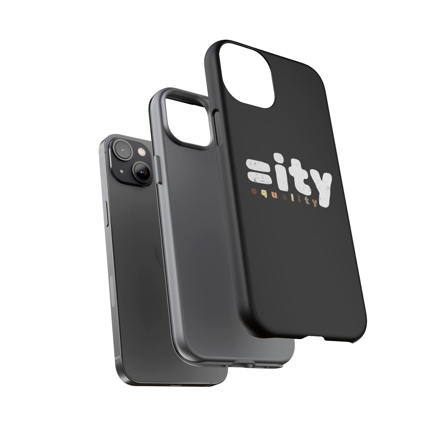 World Equality Tough Phone Case - Celebrate Diversity and Inclusion