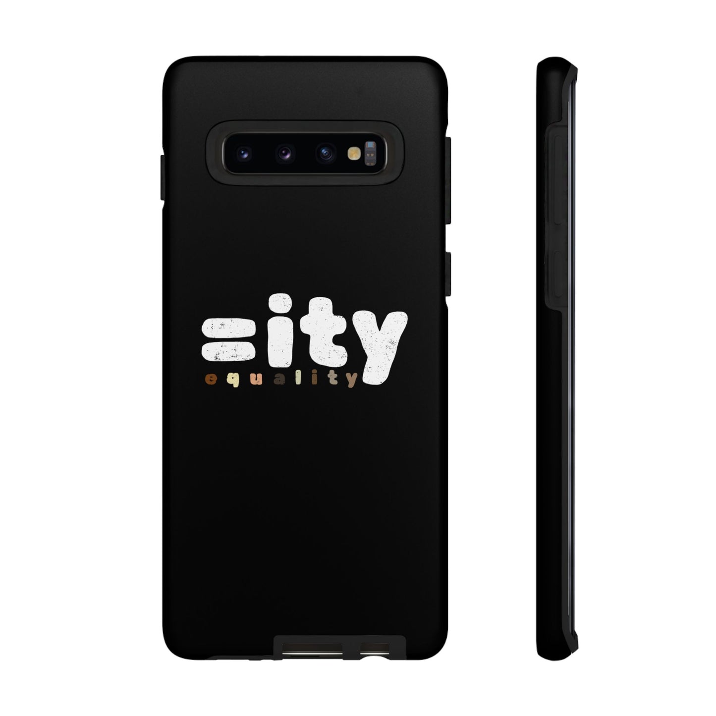 World Equality Tough Phone Case - Celebrate Diversity and Inclusion