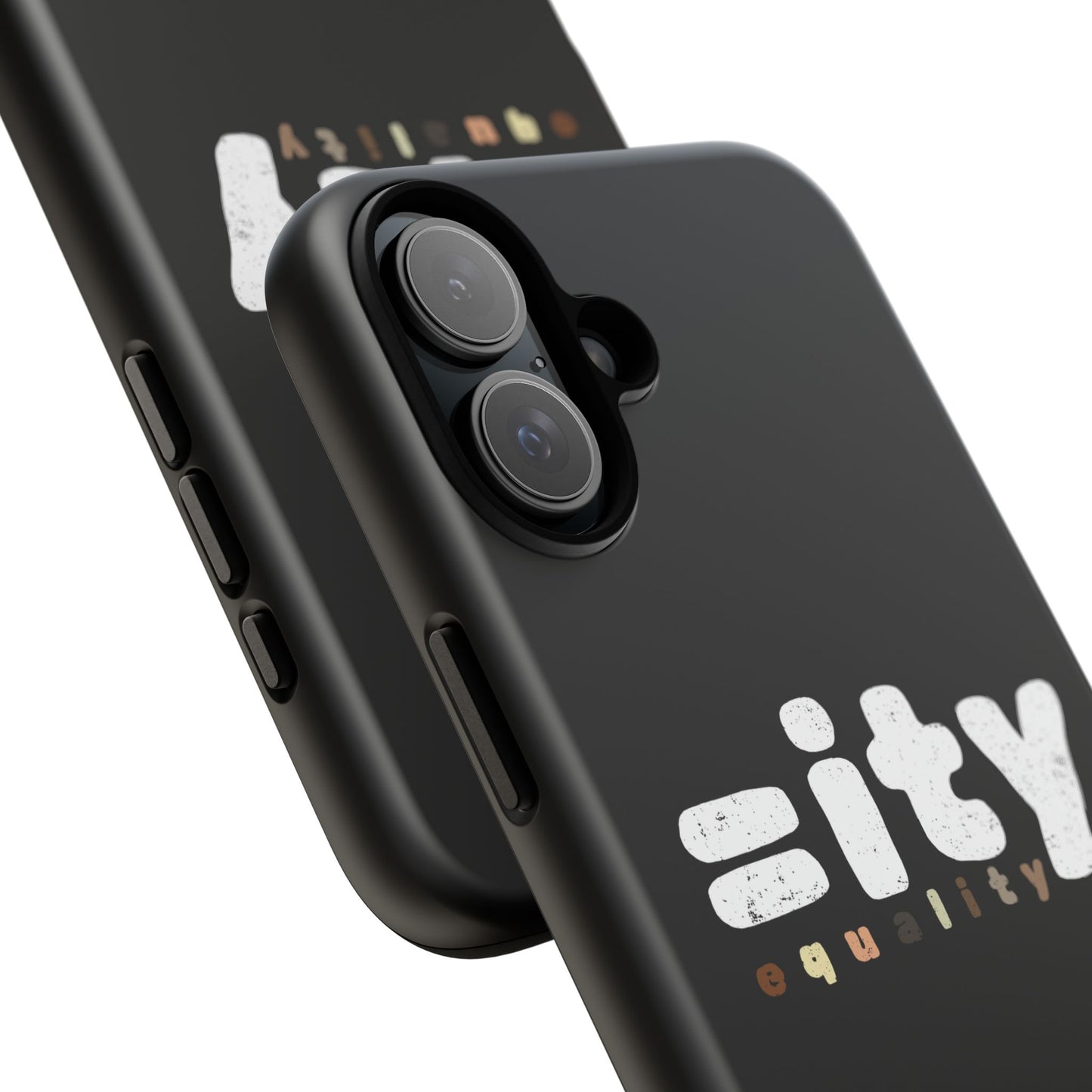 World Equality Tough Phone Case - Celebrate Diversity and Inclusion