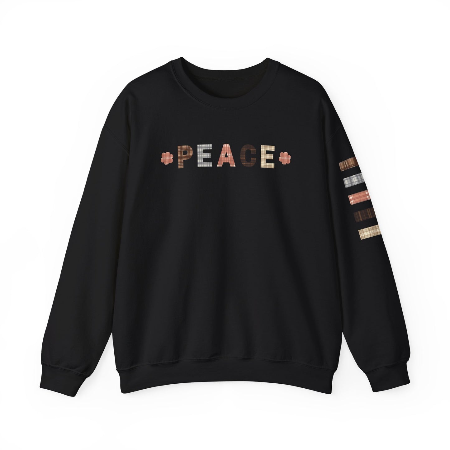 Unisex Peace Crew Neck Sweatshirt