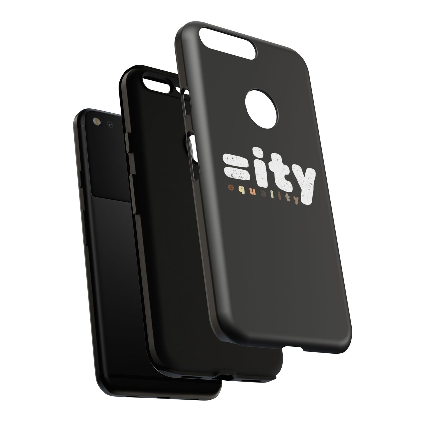 World Equality Tough Phone Case - Celebrate Diversity and Inclusion