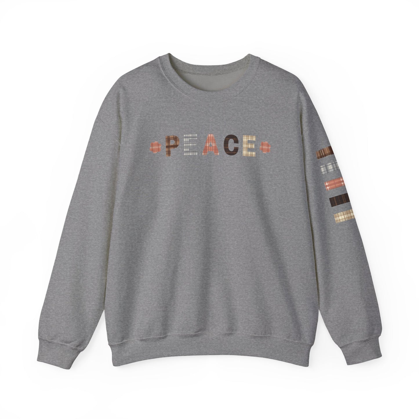 Unisex Peace Crew Neck Sweatshirt