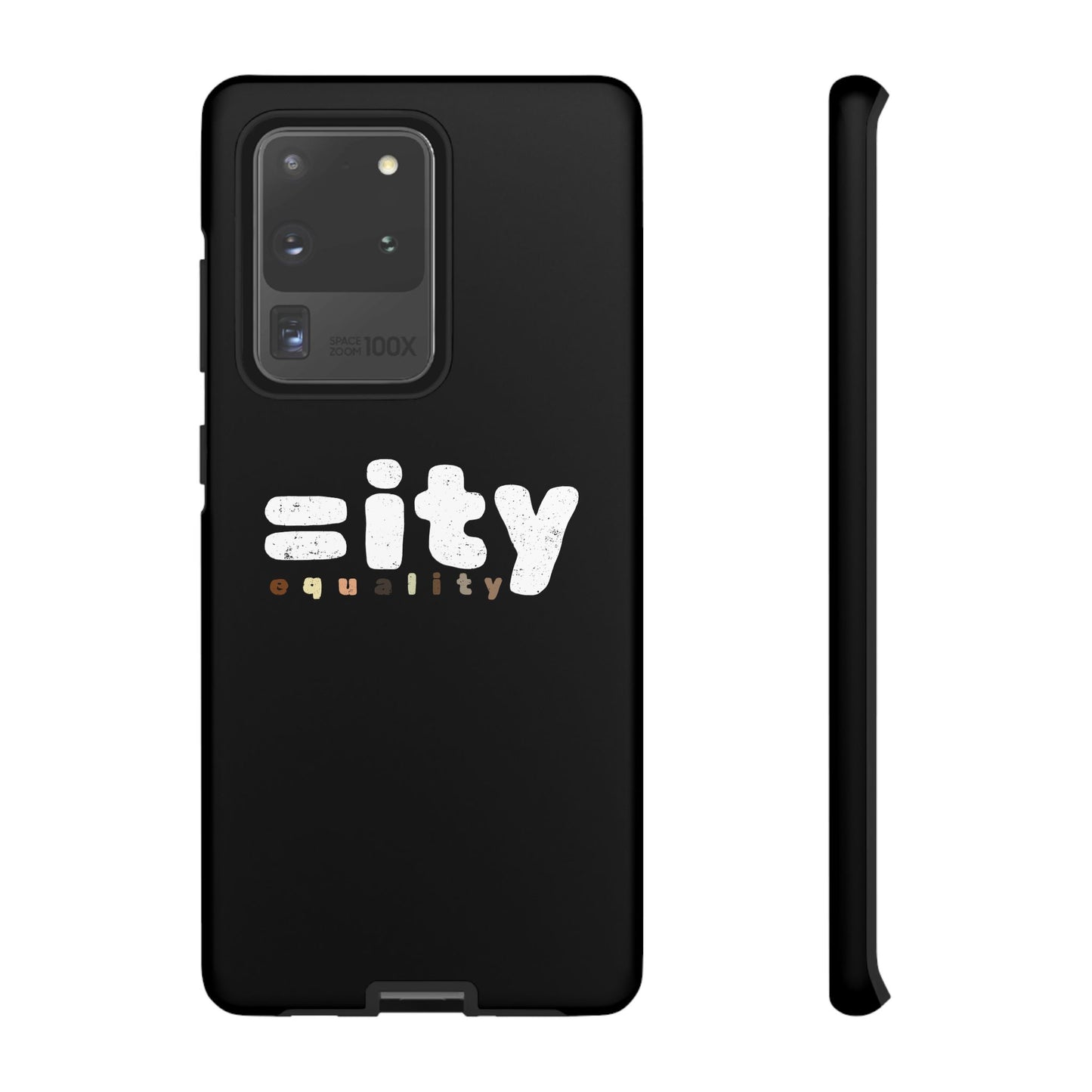 World Equality Tough Phone Case - Celebrate Diversity and Inclusion