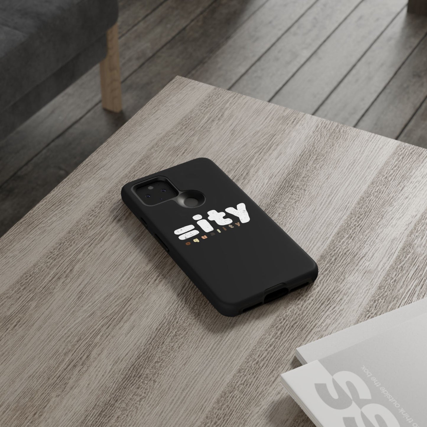World Equality Tough Phone Case - Celebrate Diversity and Inclusion