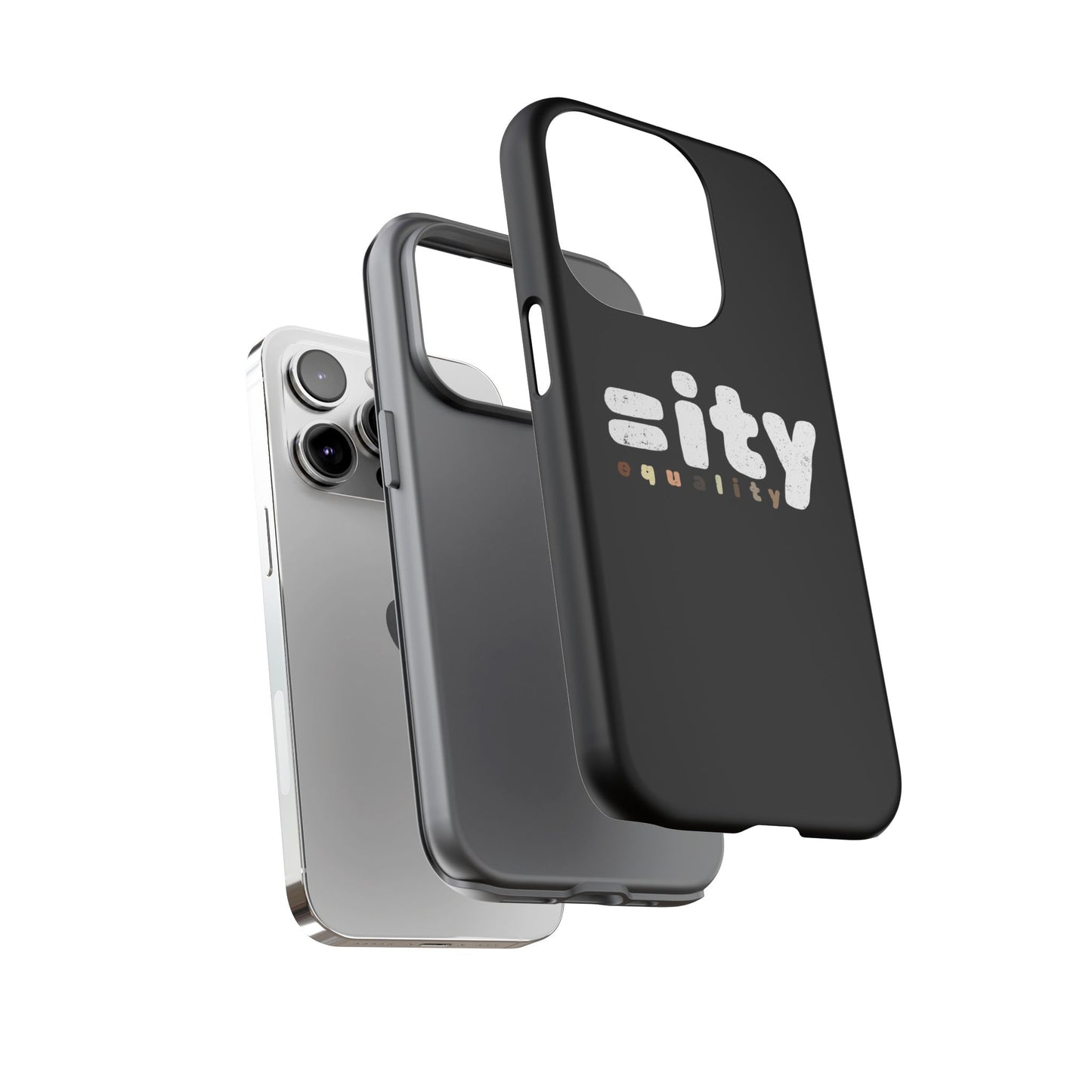 World Equality Tough Phone Case - Celebrate Diversity and Inclusion